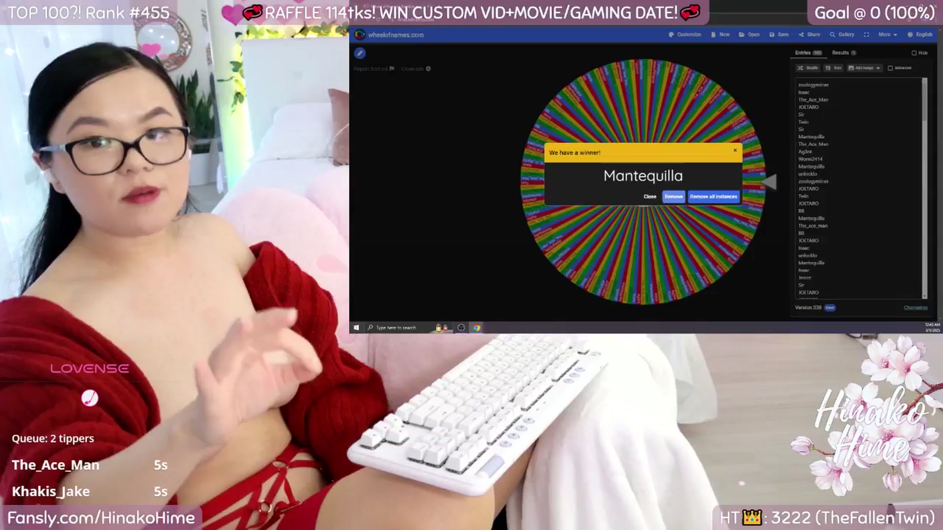 Gallery image thumbnail from CutieBearHina's myfreecams stream on, 03/01/2025, 09:08 image 18 of 20