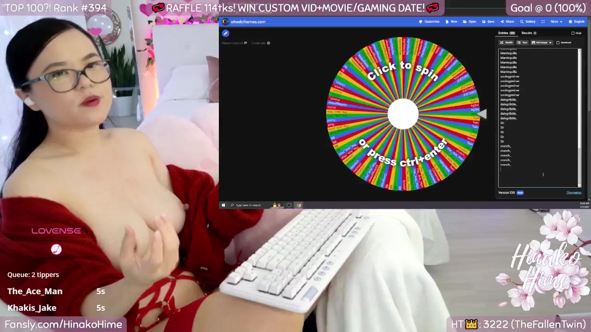Gallery image thumbnail from CutieBearHina's myfreecams stream on, 03/01/2025, 09:08 image 16 of 20
