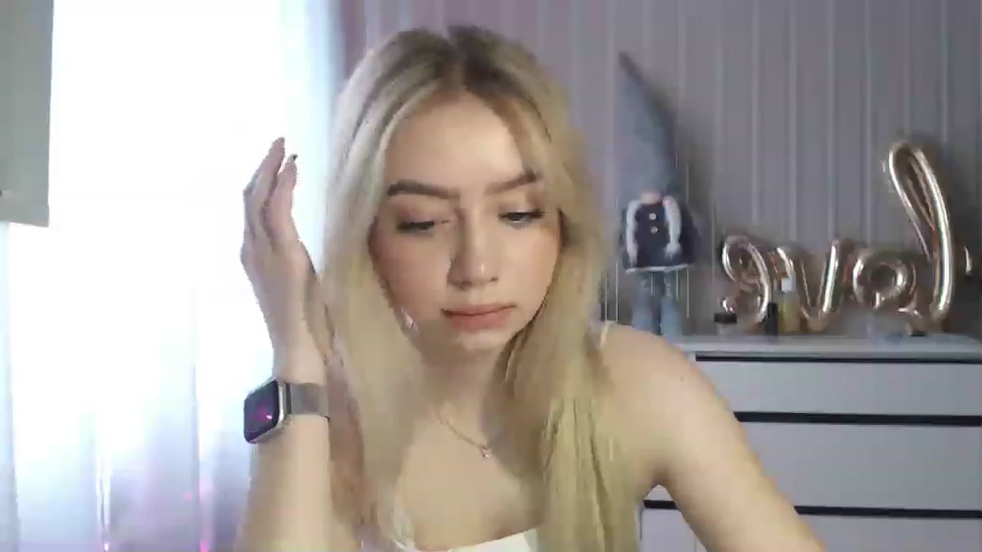 Gallery image thumbnail from CutieeBlondie's myfreecams stream on, 04/24/2023, 10:43 image 11 of 20