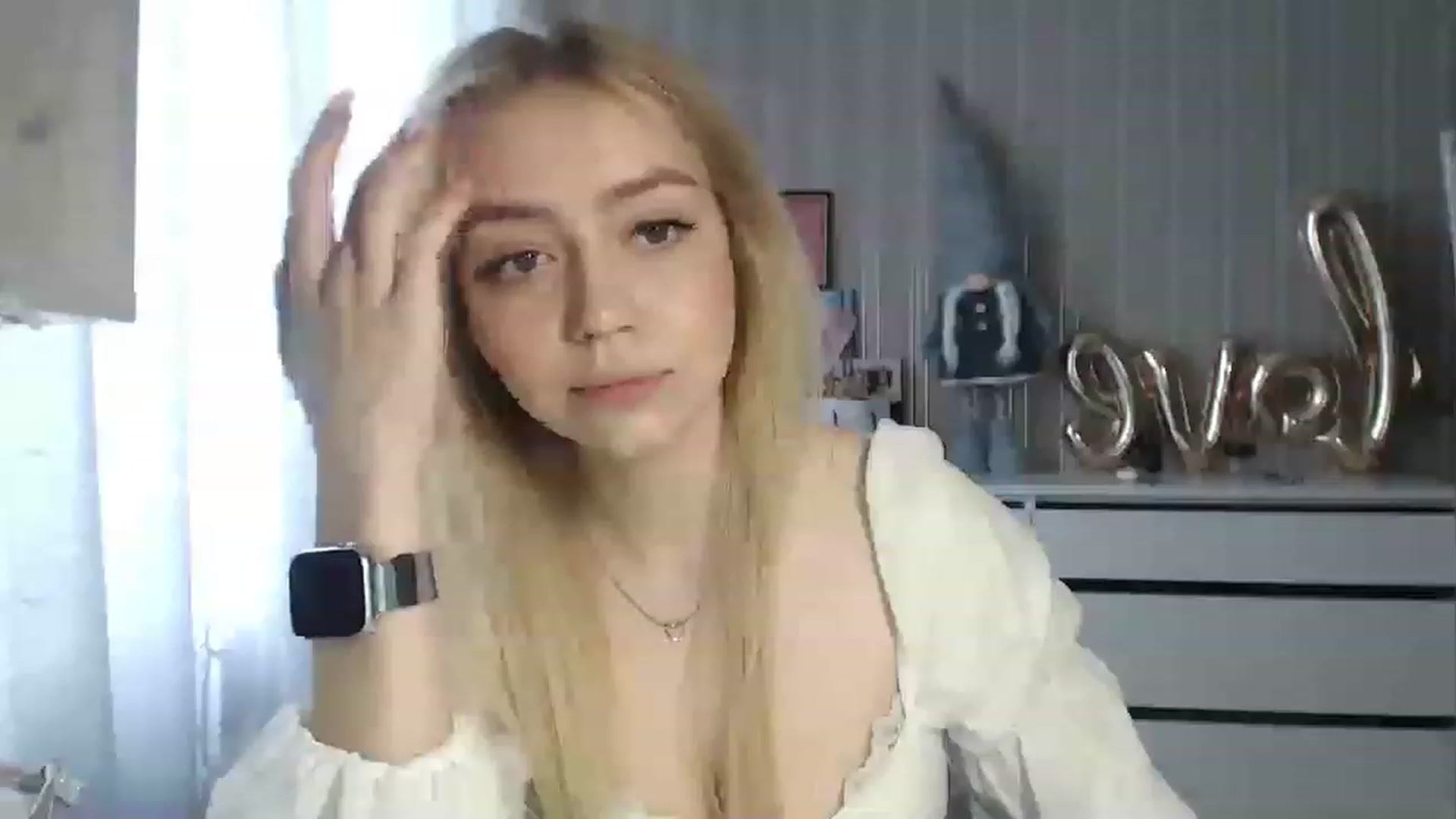 Gallery image thumbnail from CutieeBlondie's myfreecams stream on, 04/30/2023, 10:45 image 3 of 20