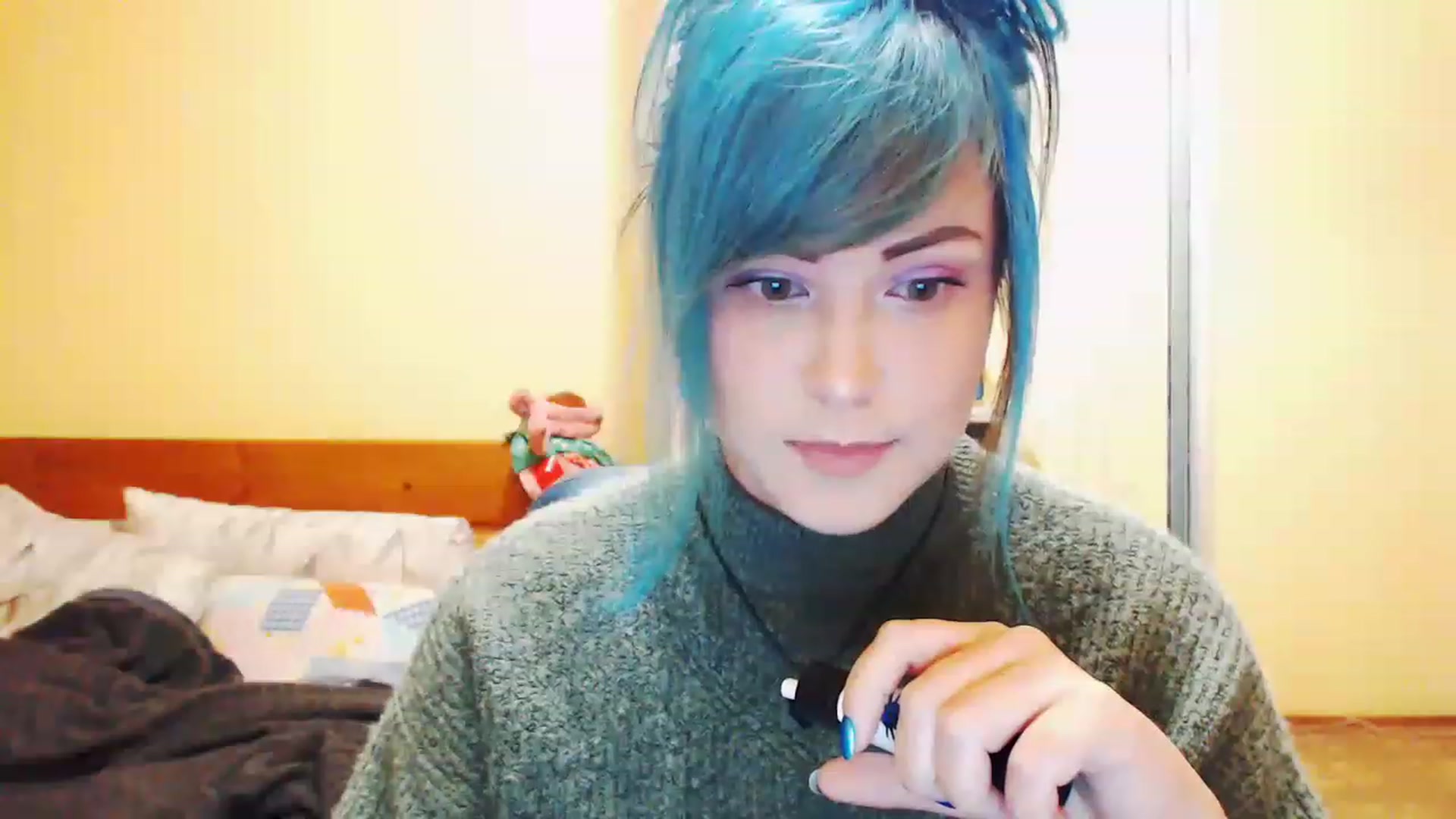 Gallery image thumbnail from CutitaAnn's myfreecams stream on, 12/21/2022, 22:48 image 5 of 20