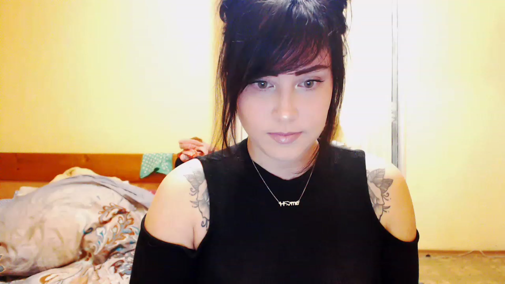 Gallery image thumbnail from CutitaAnn's myfreecams stream on, 04/29/2023, 20:21 image 7 of 20
