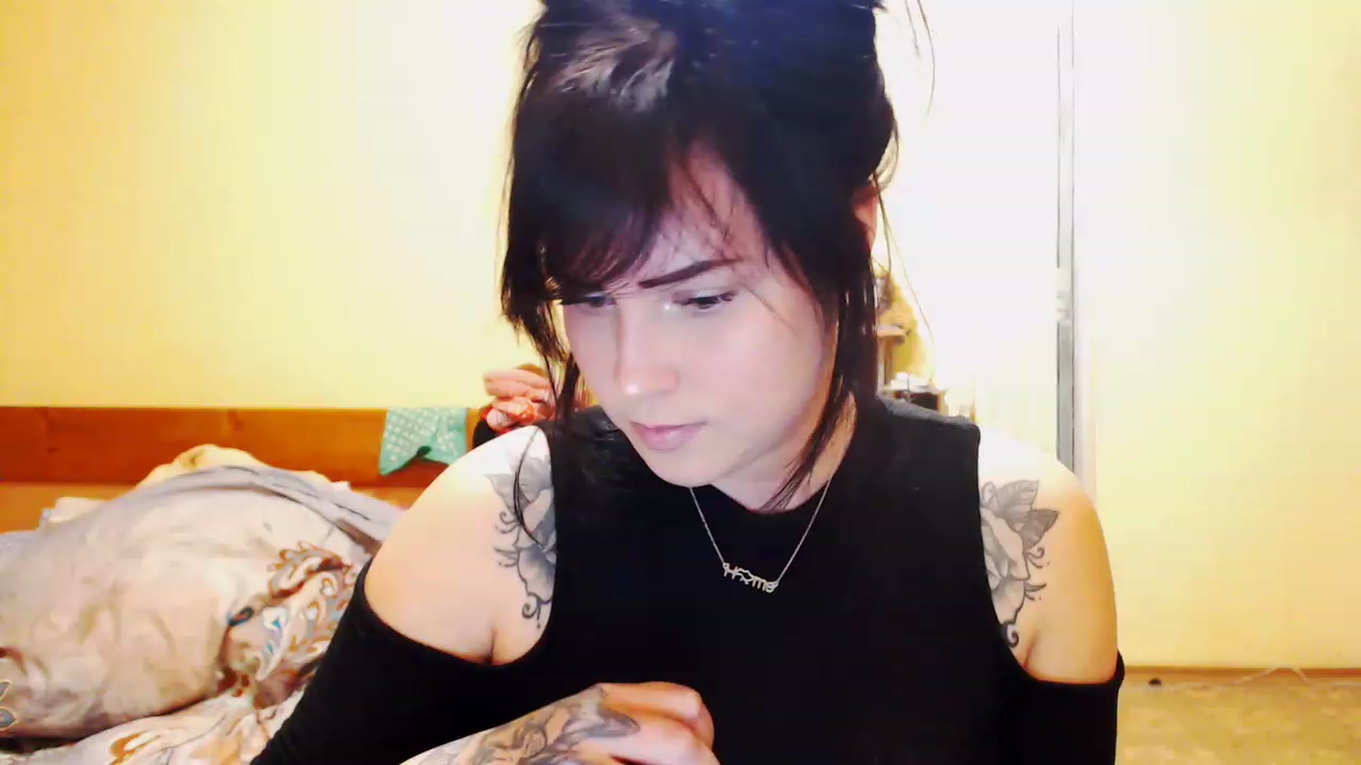 Gallery image thumbnail from CutitaAnn's myfreecams stream on, 04/29/2023, 21:27 image 11 of 20