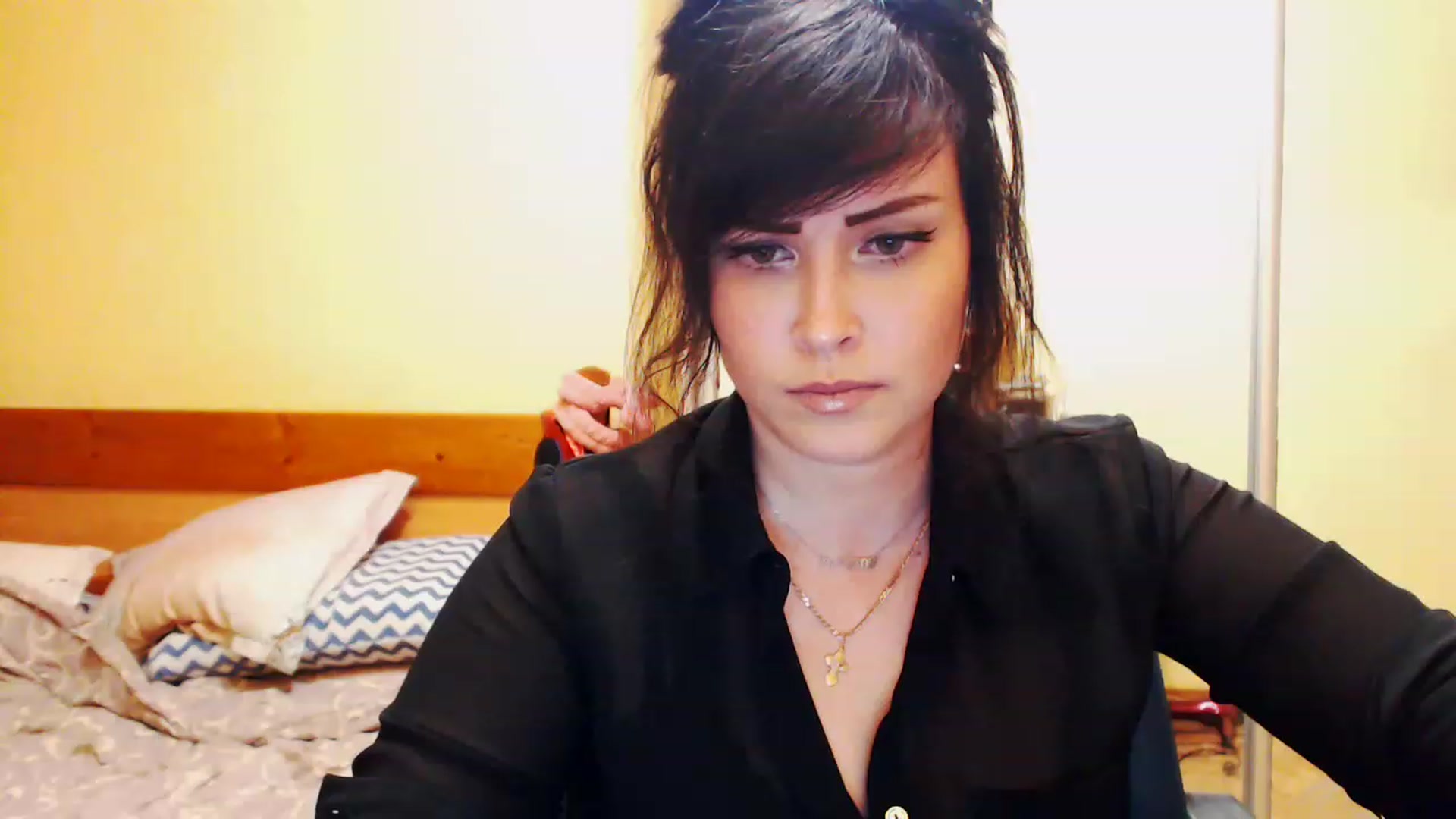 Gallery image thumbnail from CutitaAnn's myfreecams stream on, 05/27/2023, 21:29 image 4 of 20