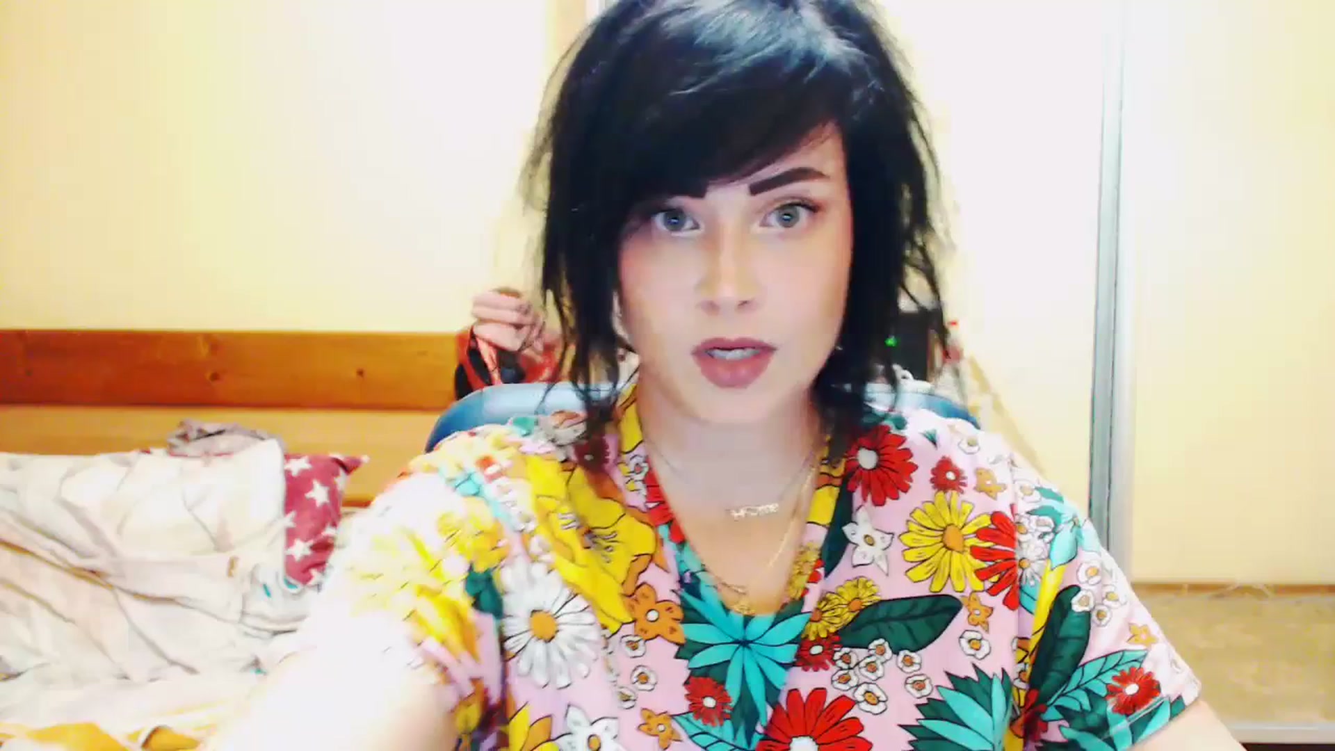 Gallery image thumbnail from CutitaAnn's myfreecams stream on, 07/21/2023, 21:45 image 1 of 20
