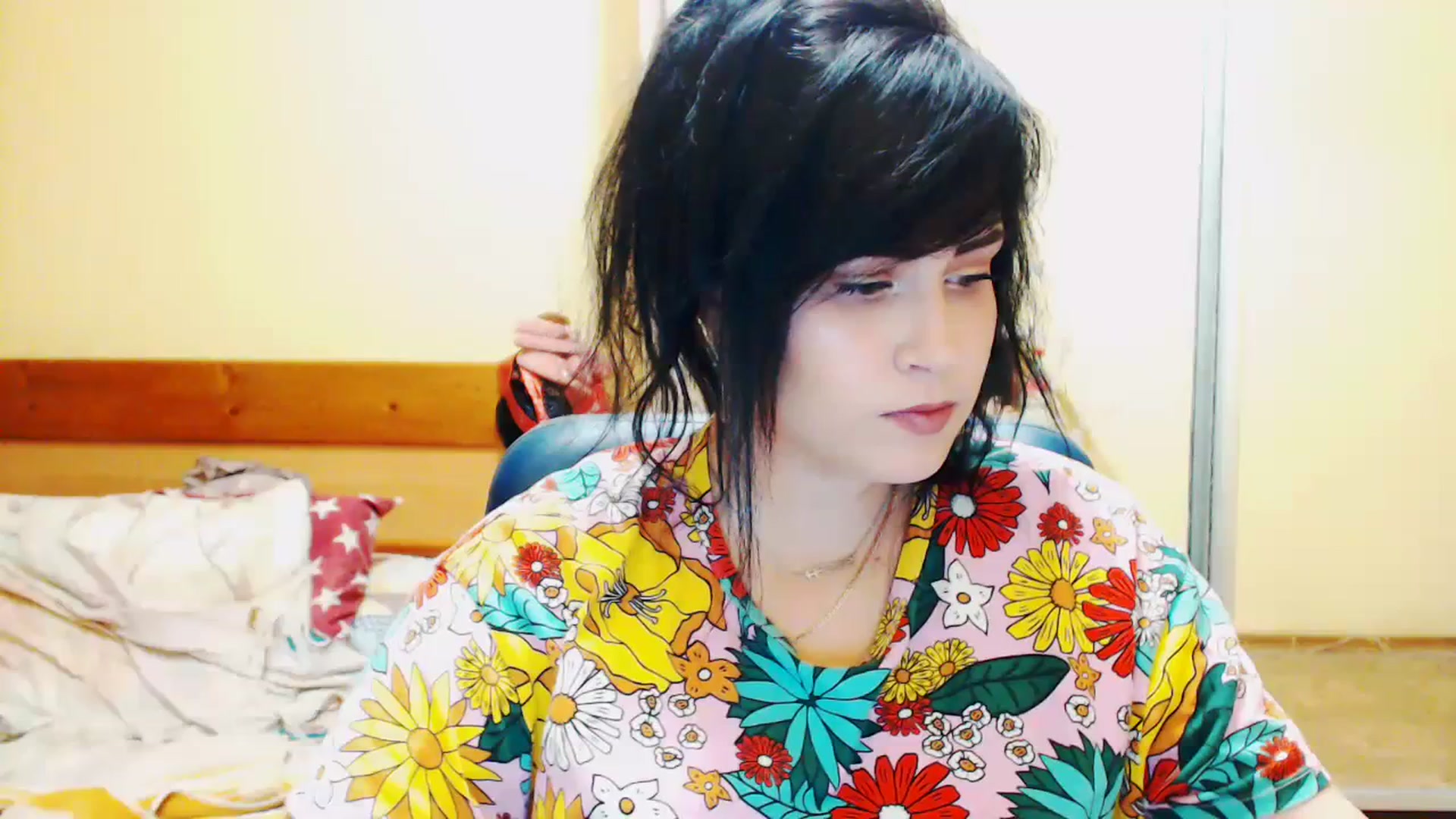 Gallery image thumbnail from CutitaAnn's myfreecams stream on, 07/21/2023, 23:17 image 5 of 20