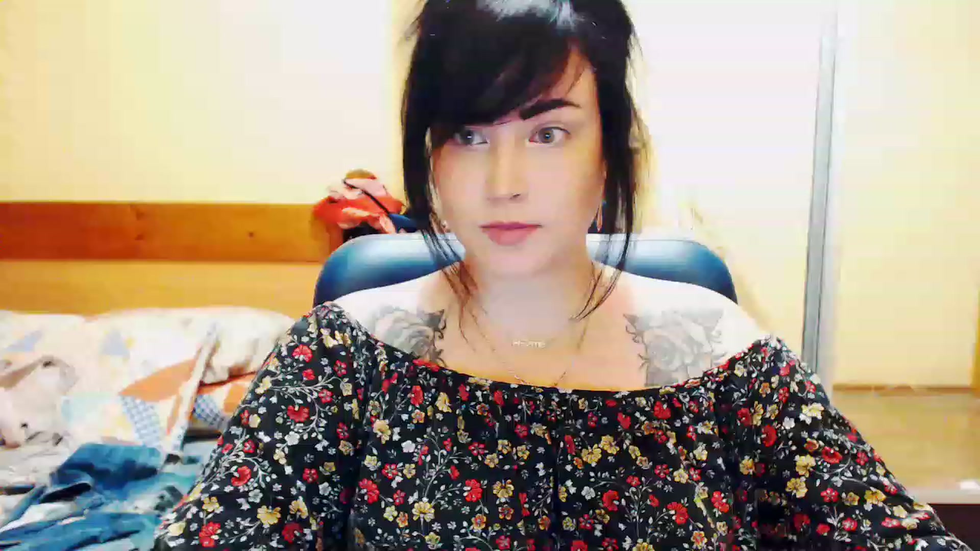 Gallery image thumbnail from CutitaAnn's myfreecams stream on, 08/05/2023, 21:13 image 16 of 20