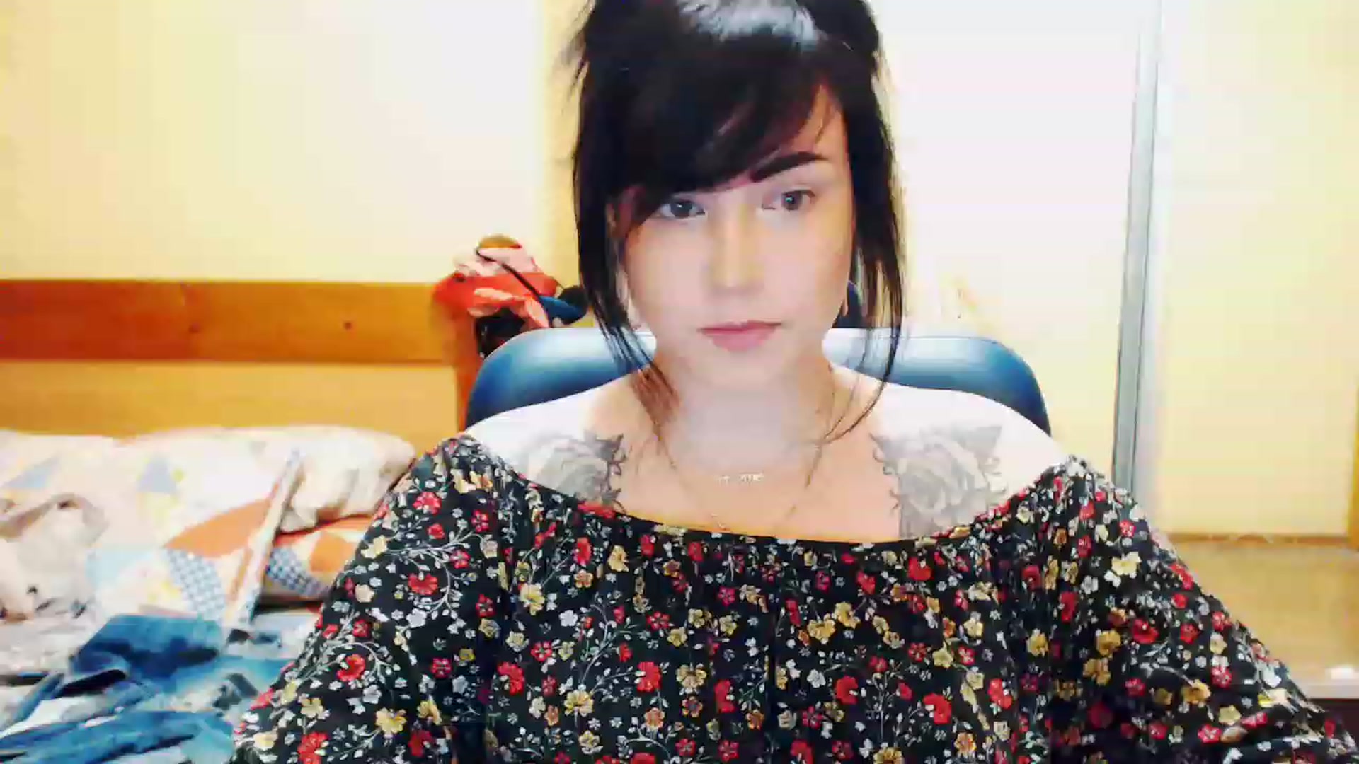 Gallery image thumbnail from CutitaAnn's myfreecams stream on, 08/05/2023, 21:13 image 12 of 20