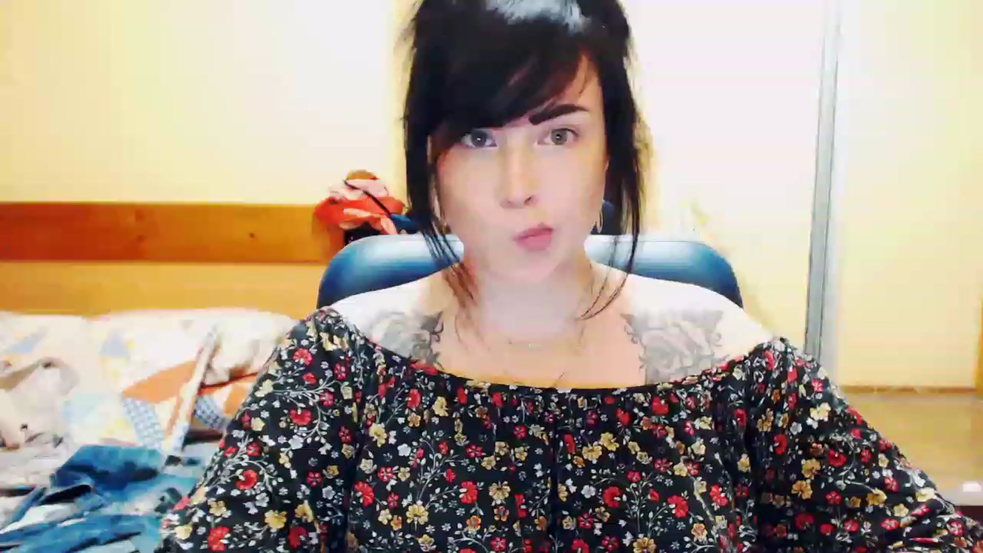 Gallery image thumbnail from CutitaAnn's myfreecams stream on, 08/05/2023, 21:13 image 20 of 20