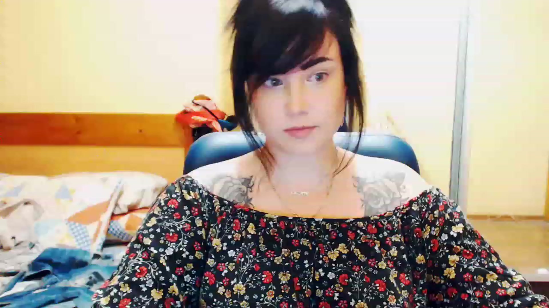Gallery image thumbnail from CutitaAnn's myfreecams stream on, 08/05/2023, 21:13 image 14 of 20