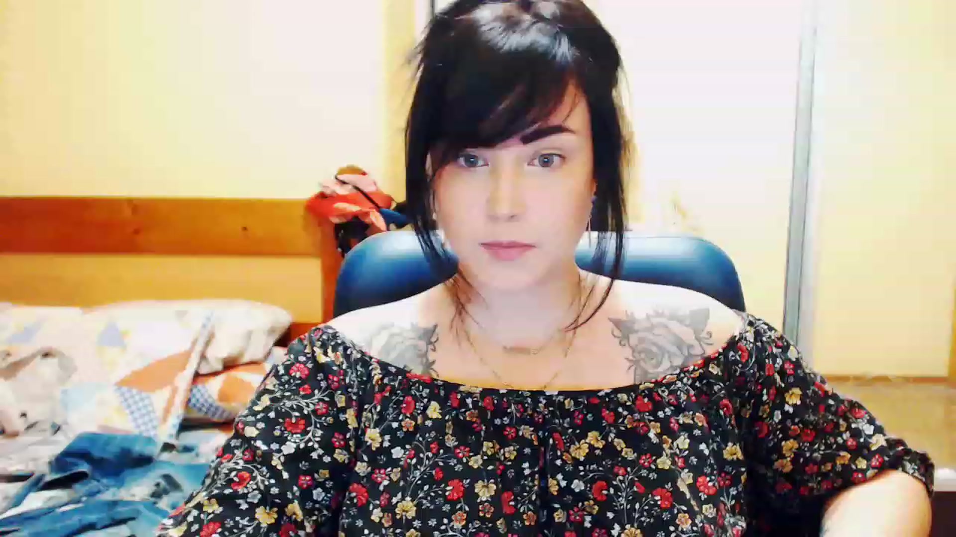 Gallery image thumbnail from CutitaAnn's myfreecams stream on, 08/05/2023, 21:13 image 1 of 20