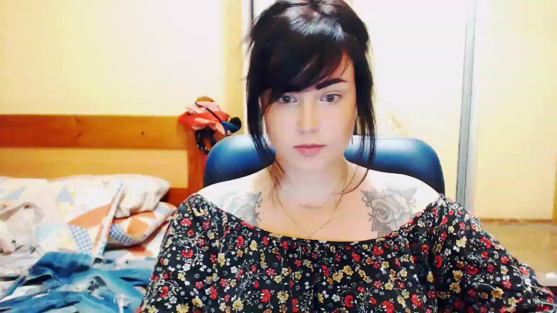 Gallery image thumbnail from CutitaAnn's myfreecams stream on, 08/05/2023, 21:13 image 7 of 20