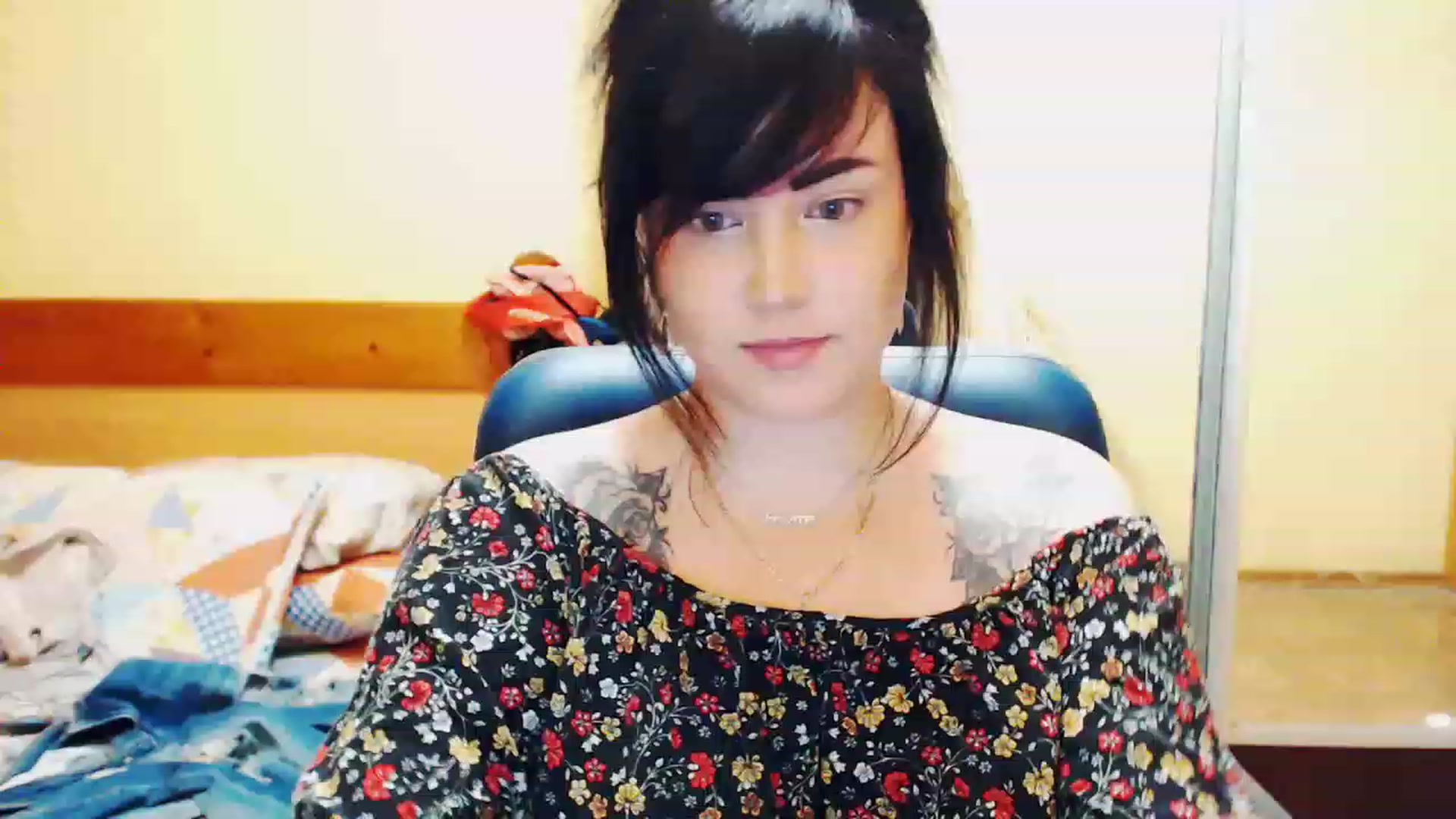 Gallery image thumbnail from CutitaAnn's myfreecams stream on, 08/05/2023, 21:13 image 17 of 20