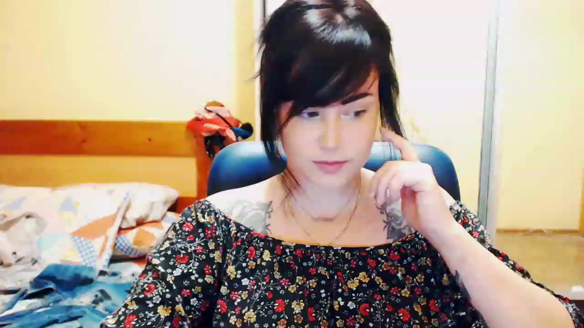 Gallery image thumbnail from CutitaAnn's myfreecams stream on, 08/05/2023, 21:13 image 5 of 20