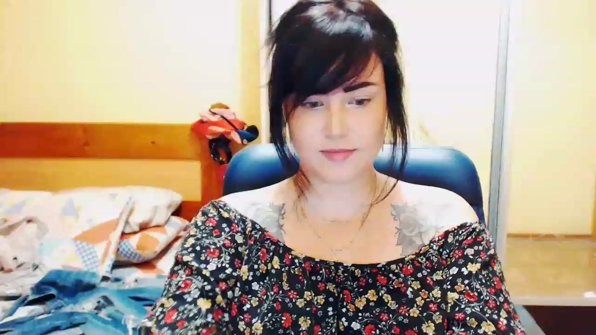 Gallery image thumbnail from CutitaAnn's myfreecams stream on, 08/05/2023, 21:13 image 4 of 20