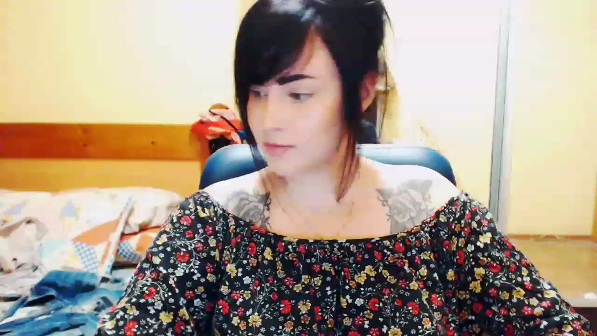 Gallery image thumbnail from CutitaAnn's myfreecams stream on, 08/05/2023, 21:13 image 15 of 20
