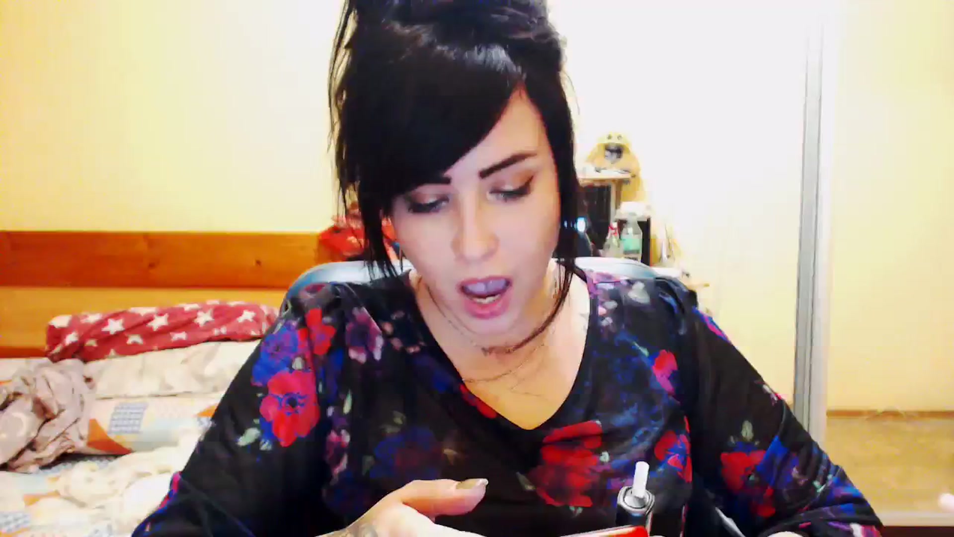 Gallery image thumbnail from CutitaAnn's myfreecams stream on, 08/06/2023, 21:31 image 9 of 20