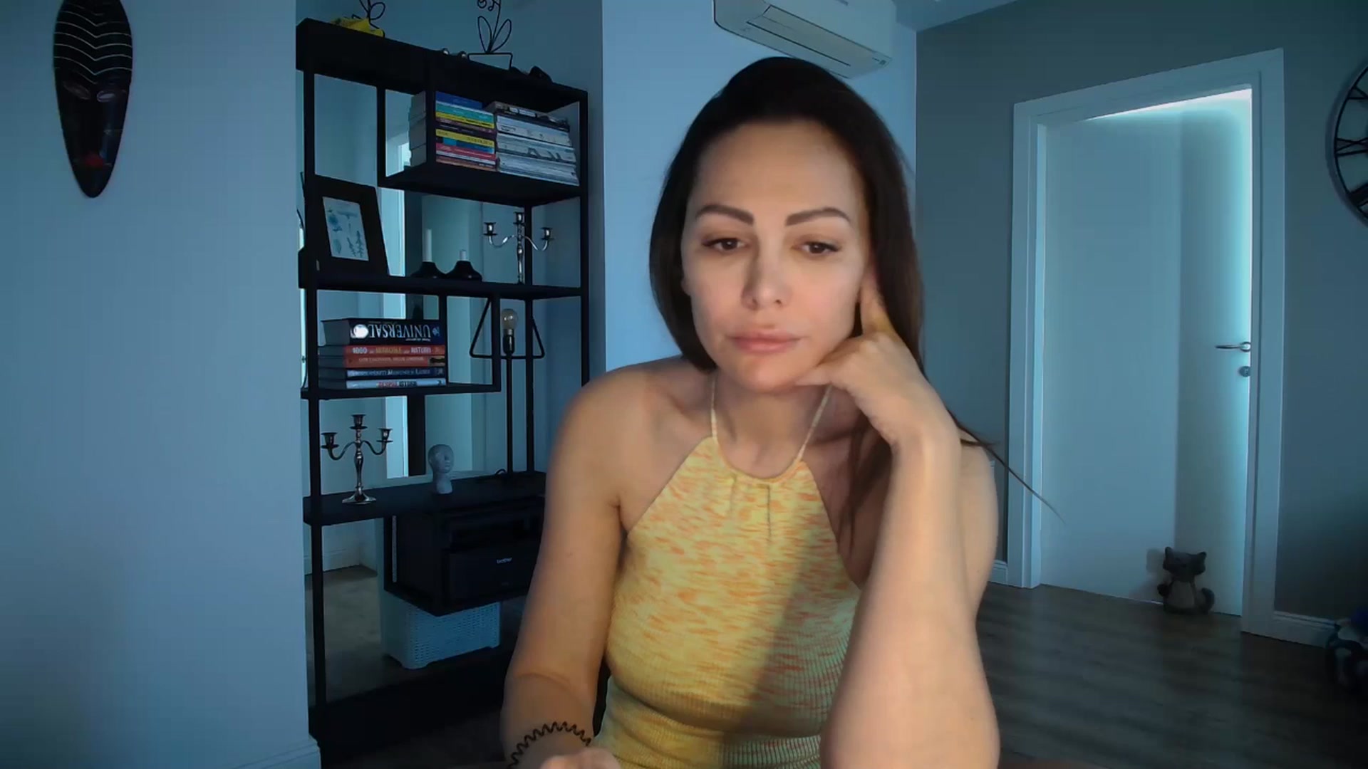 Gallery image thumbnail from CyberLuv's myfreecams stream on, 04/29/2024, 10:30 image 1 of 20