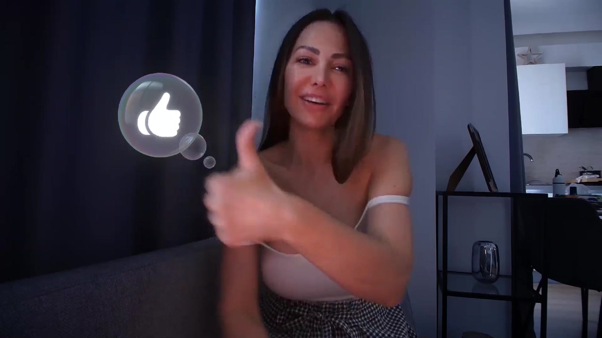 Gallery image thumbnail from CyberLuv's myfreecams stream on, 05/24/2024, 10:17 image 10 of 20