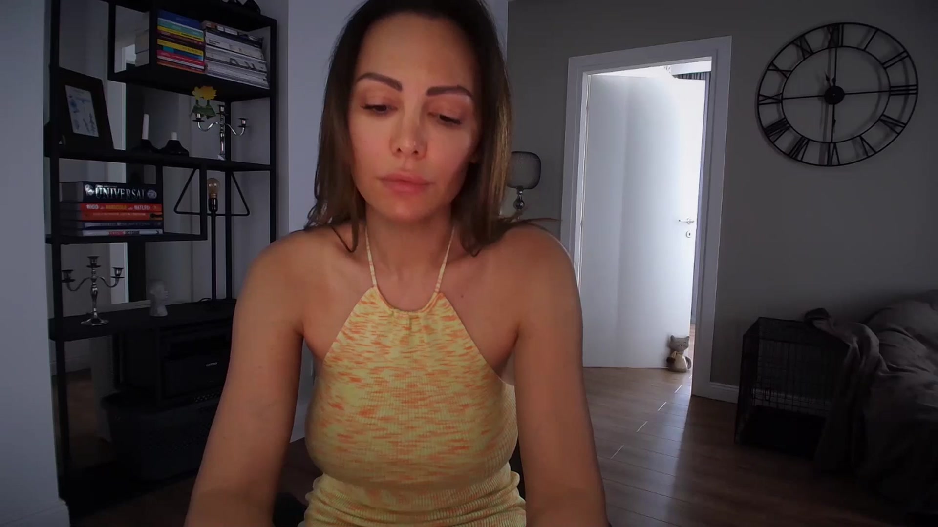 Gallery image thumbnail from CyberLuv's myfreecams stream on, 06/10/2024, 08:35 image 13 of 20