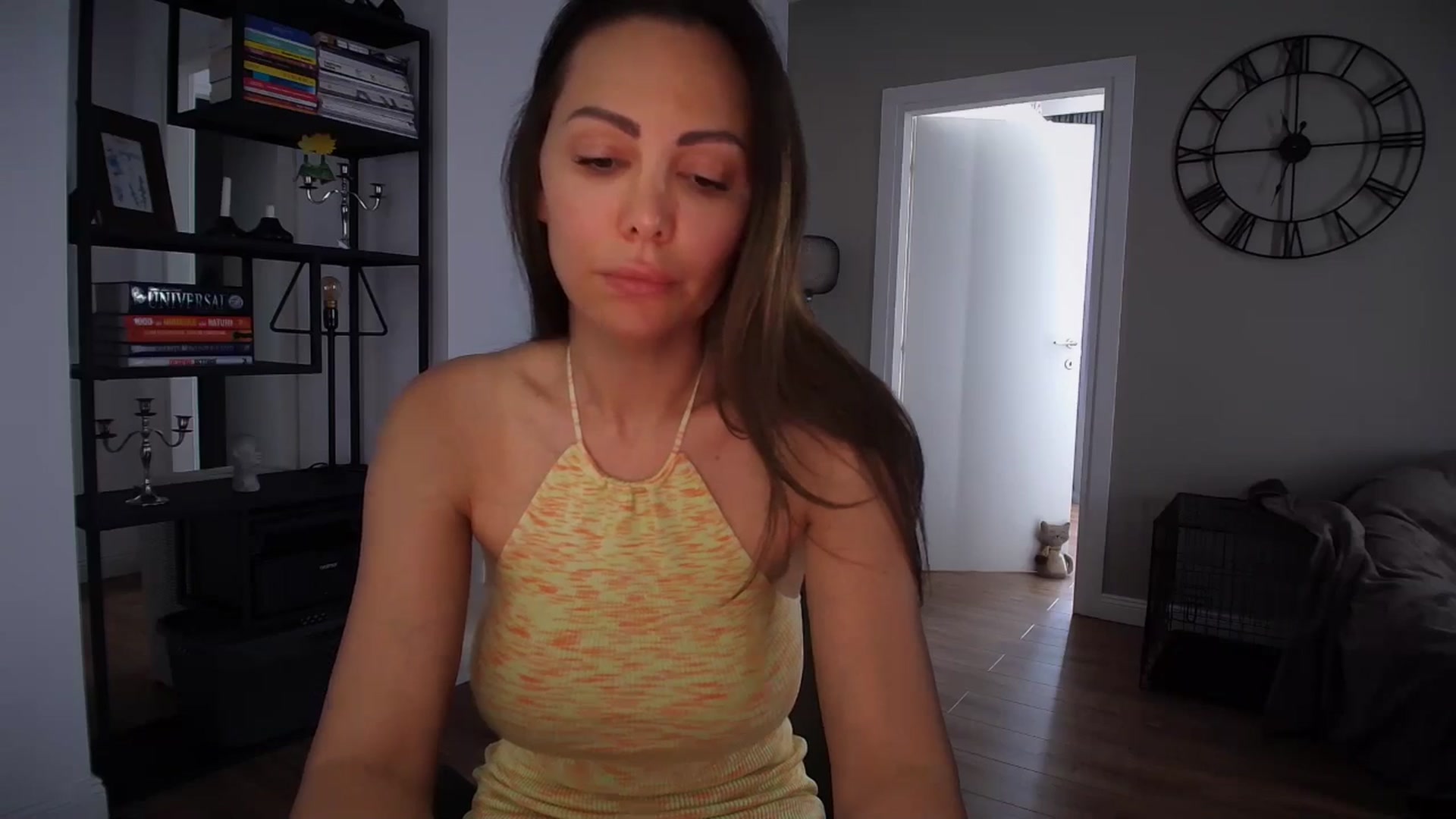 Gallery image thumbnail from CyberLuv's myfreecams stream on, 06/10/2024, 08:35 image 18 of 20