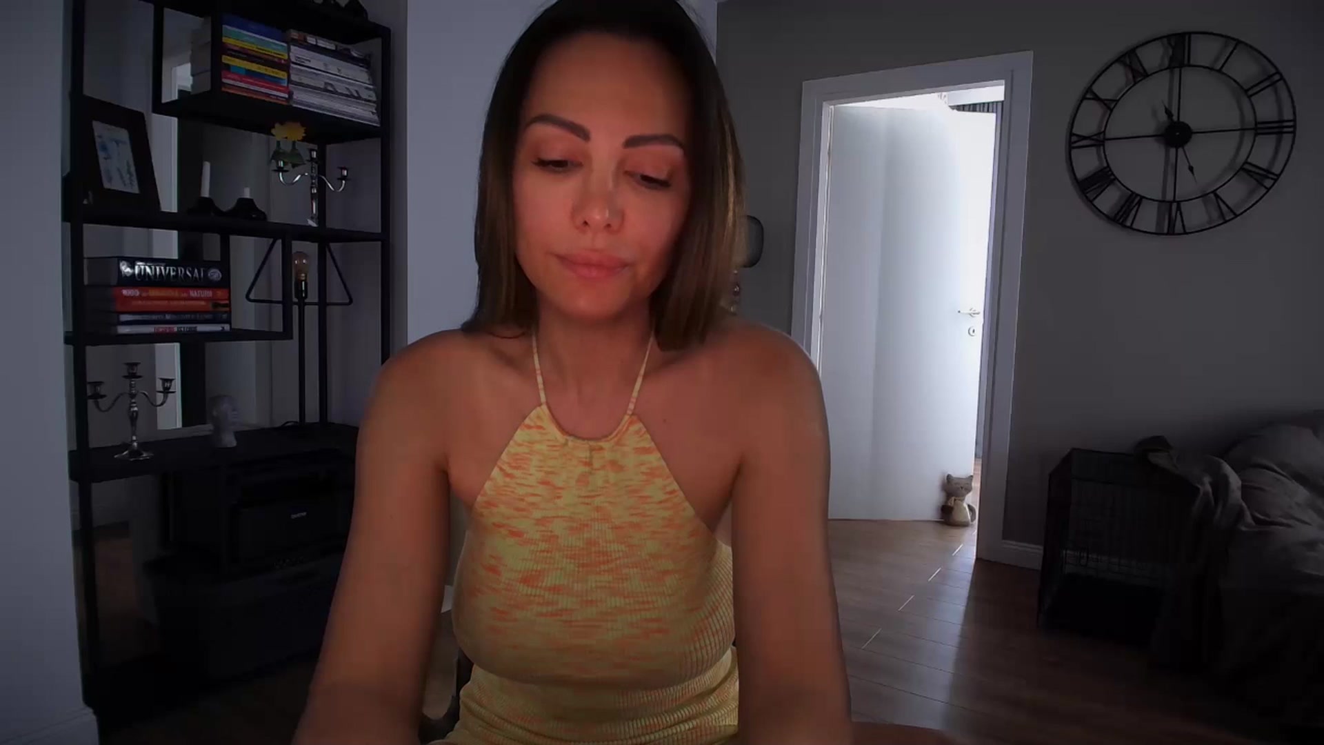 Gallery image thumbnail from CyberLuv's myfreecams stream on, 06/10/2024, 08:35 image 8 of 20