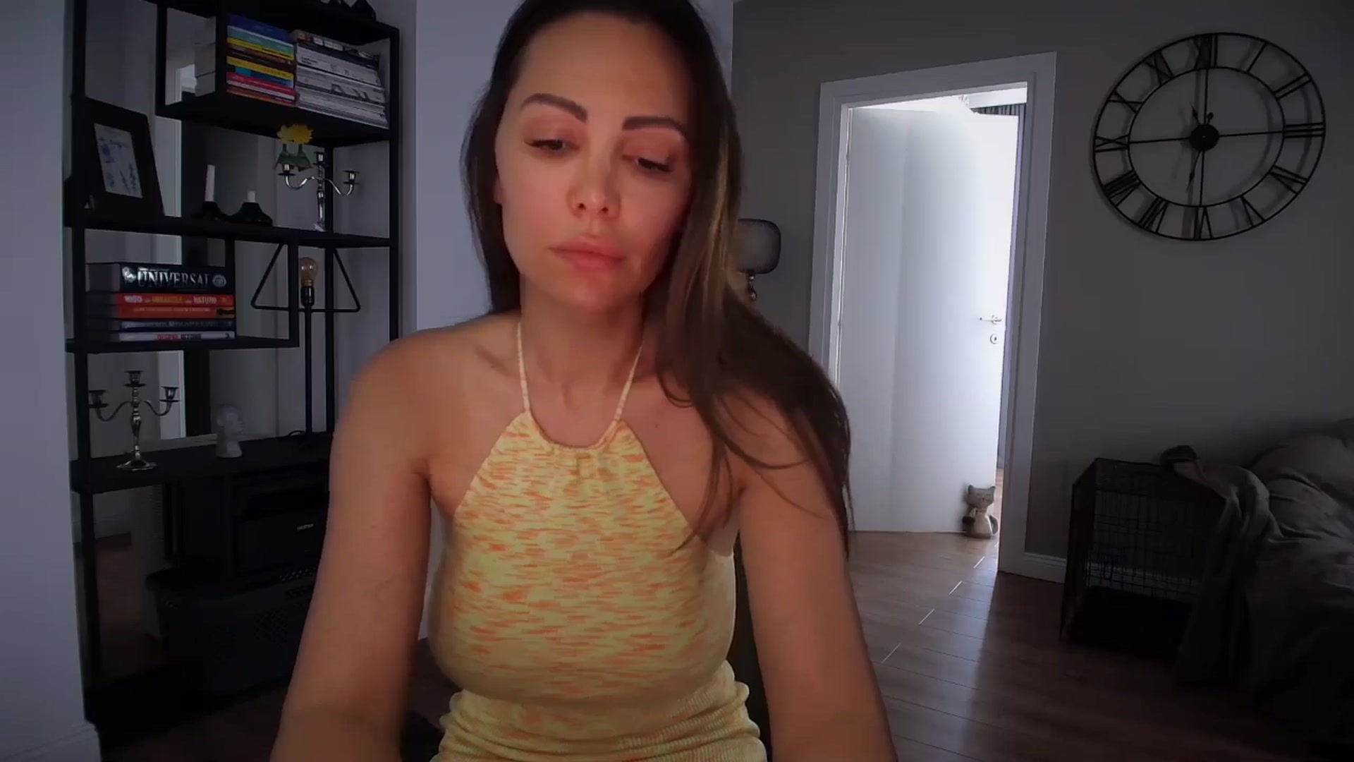 Gallery image thumbnail from CyberLuv's myfreecams stream on, 06/10/2024, 08:35 image 17 of 20