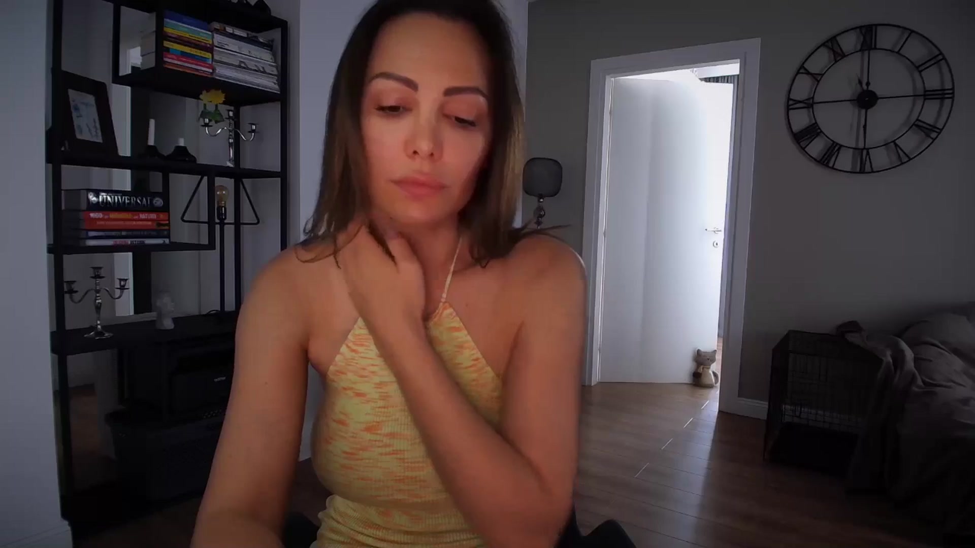 Gallery image thumbnail from CyberLuv's myfreecams stream on, 06/10/2024, 08:35 image 14 of 20