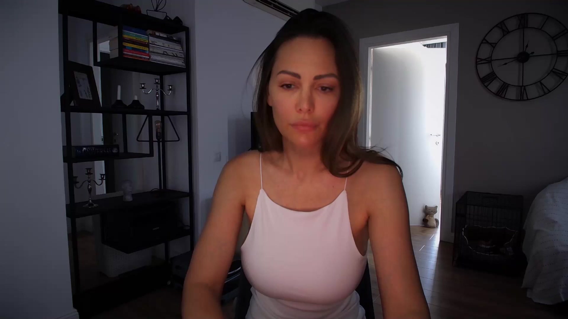 Gallery image thumbnail from CyberLuv's myfreecams stream on, 06/20/2024, 10:21 image 1 of 20