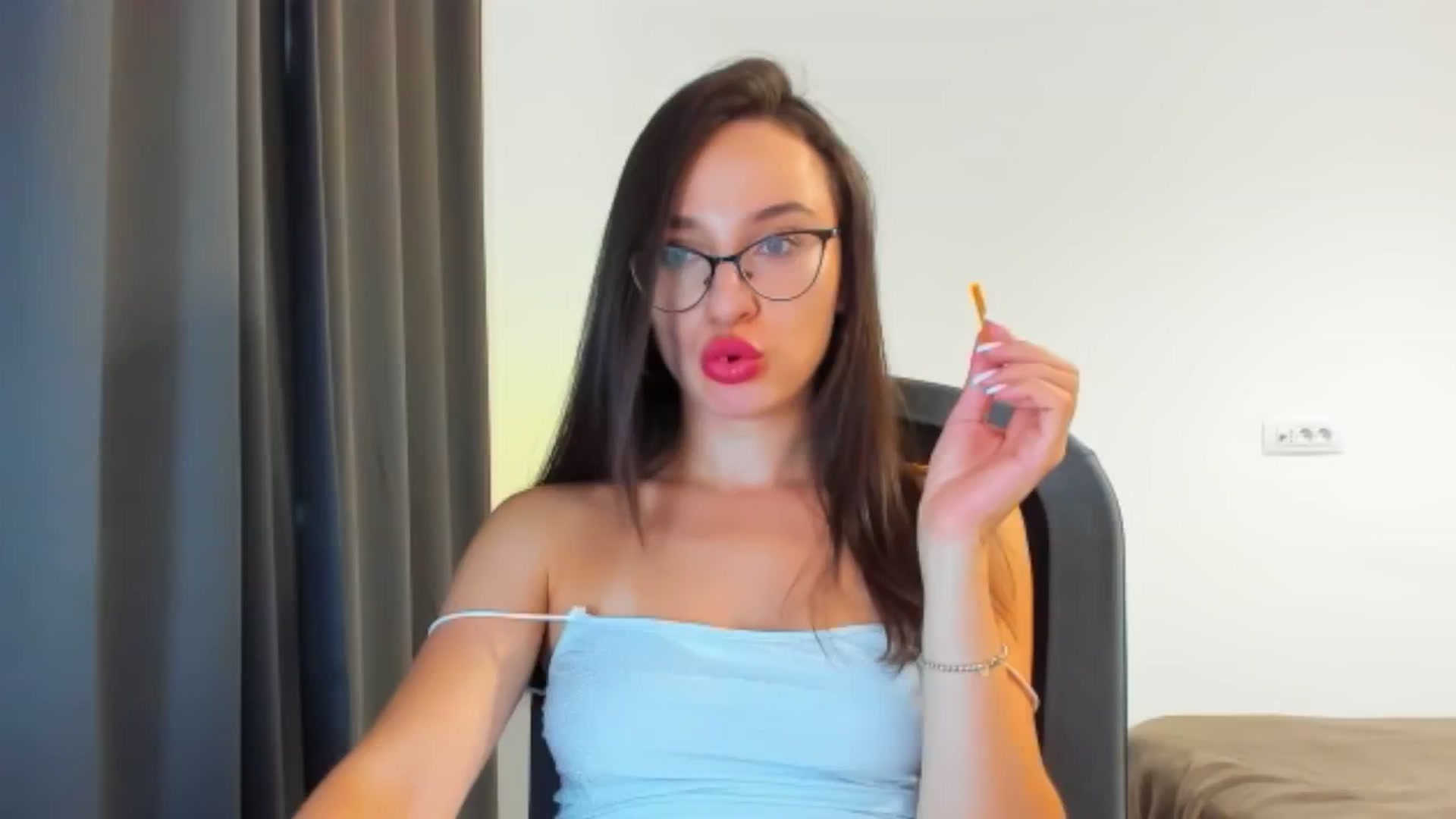 Gallery image thumbnail from Cyber_Geisha's myfreecams stream on, 08/12/2024, 07:52 image 8 of 20