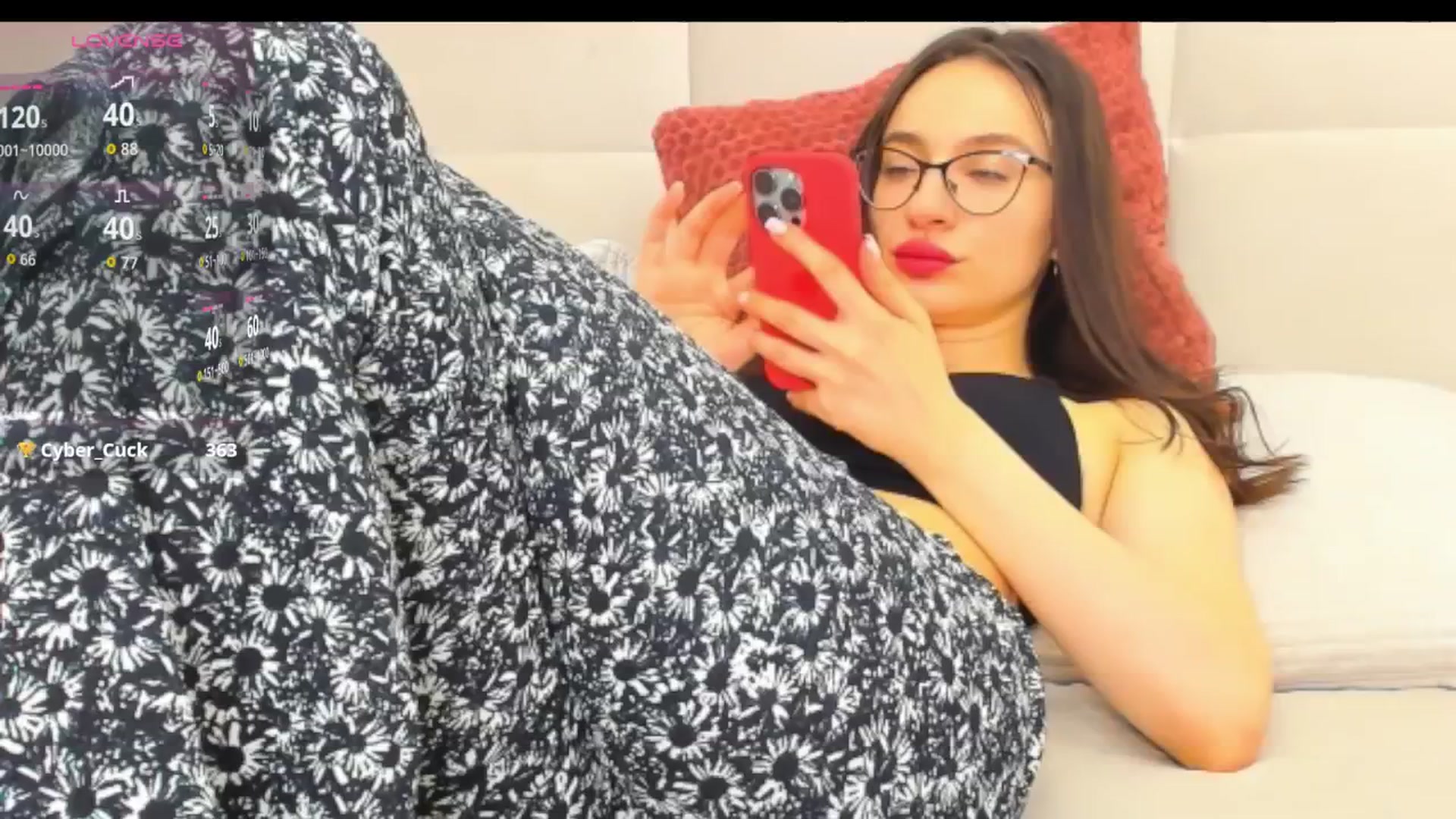 Gallery image thumbnail from Cyber_Geisha's myfreecams stream on, 04/18/2026, 20:28 image 20 of 20