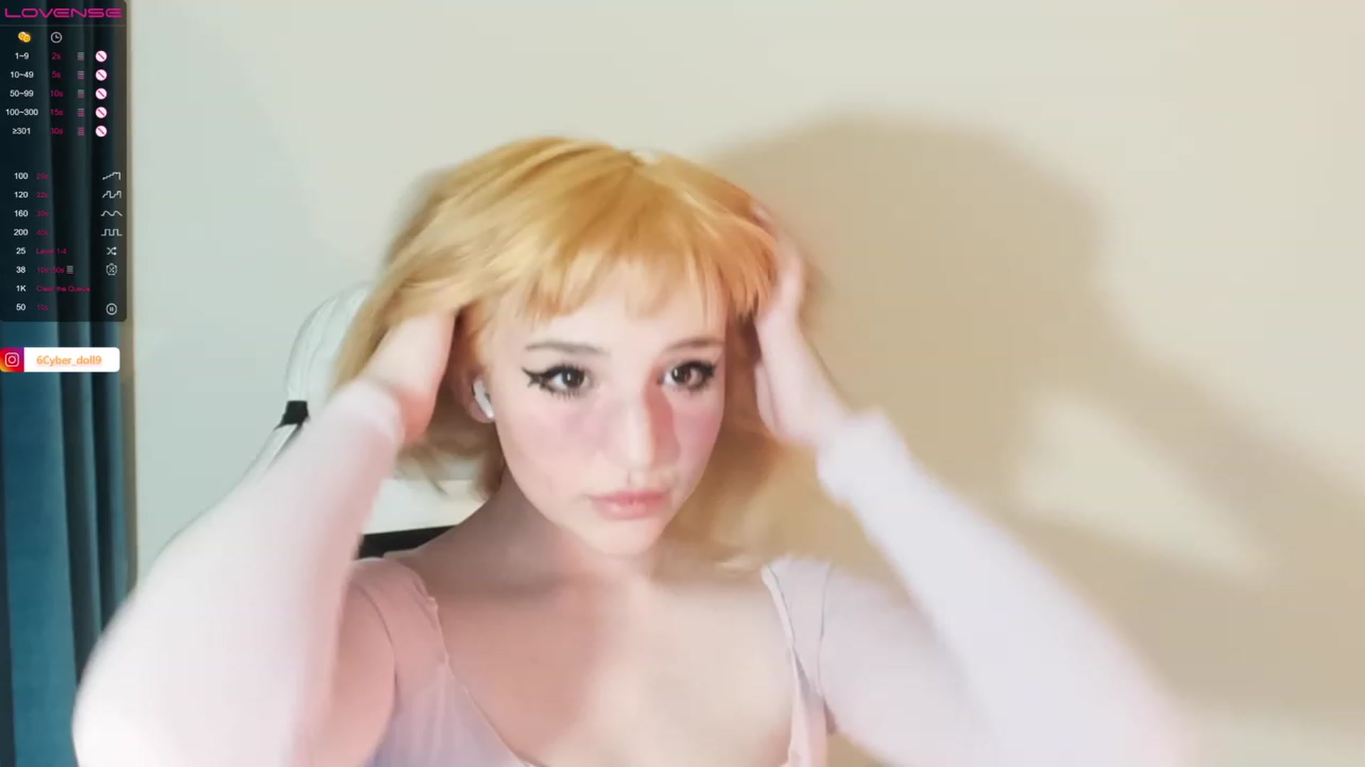 Gallery image thumbnail from Cyber_doll's myfreecams stream on, 11/23/2022, 12:50 image 19 of 20
