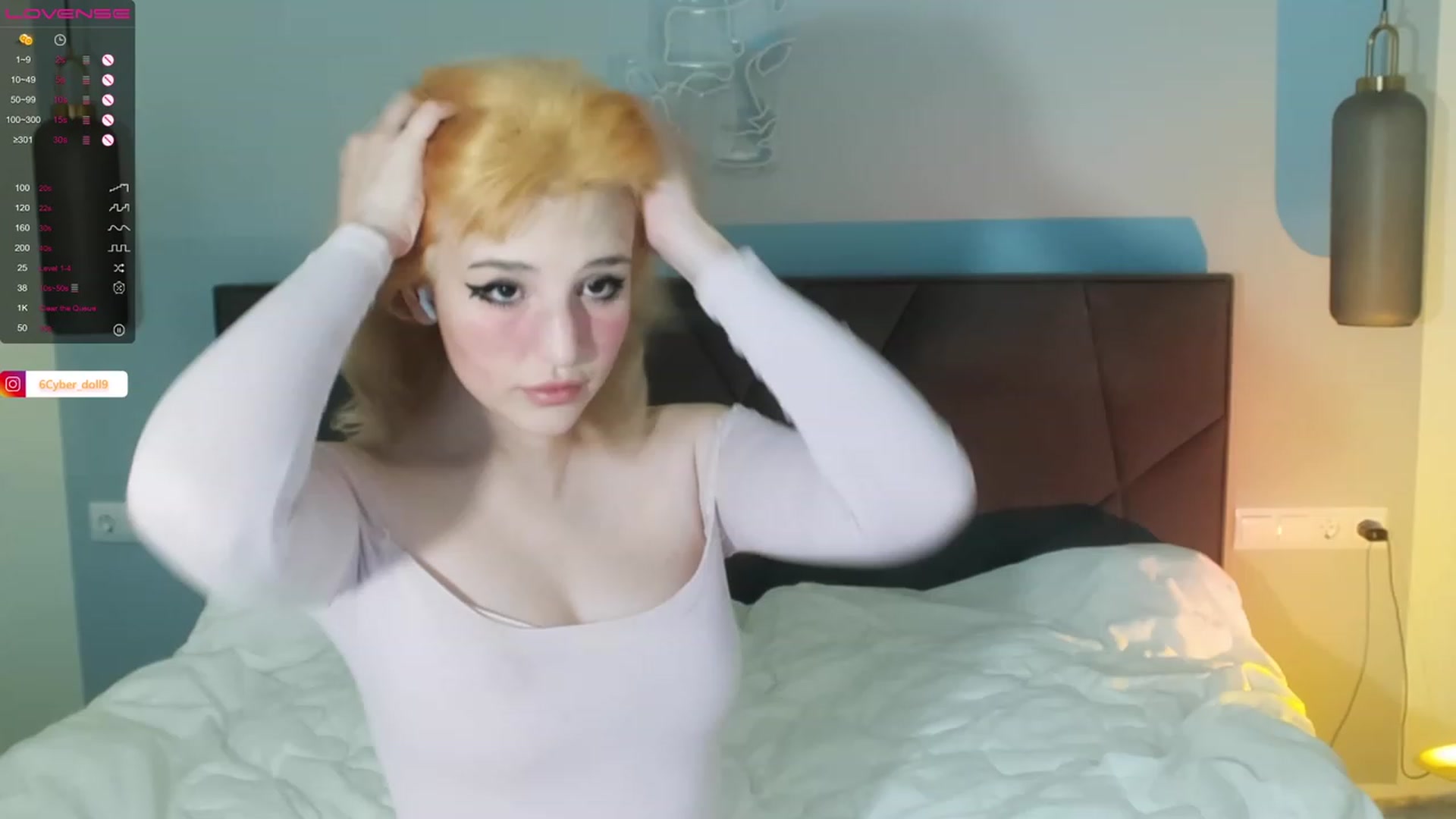Gallery image thumbnail from Cyber_doll's myfreecams stream on, 11/23/2022, 12:50 image 1 of 20