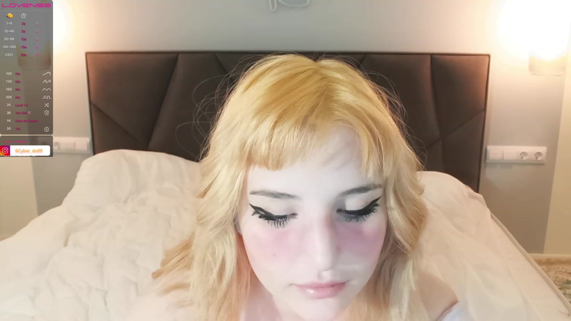 Gallery image thumbnail from Cyber_doll's myfreecams stream on, 11/23/2022, 14:12 image 18 of 20