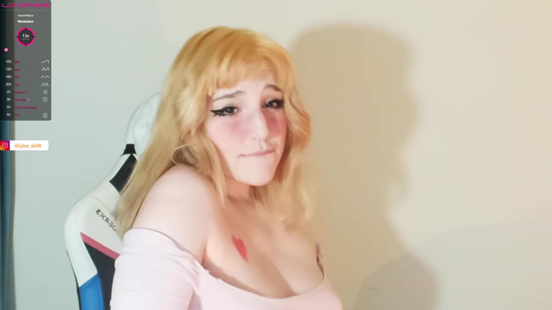 Gallery image thumbnail from Cyber_doll's myfreecams stream on, 11/23/2022, 14:12 image 8 of 20