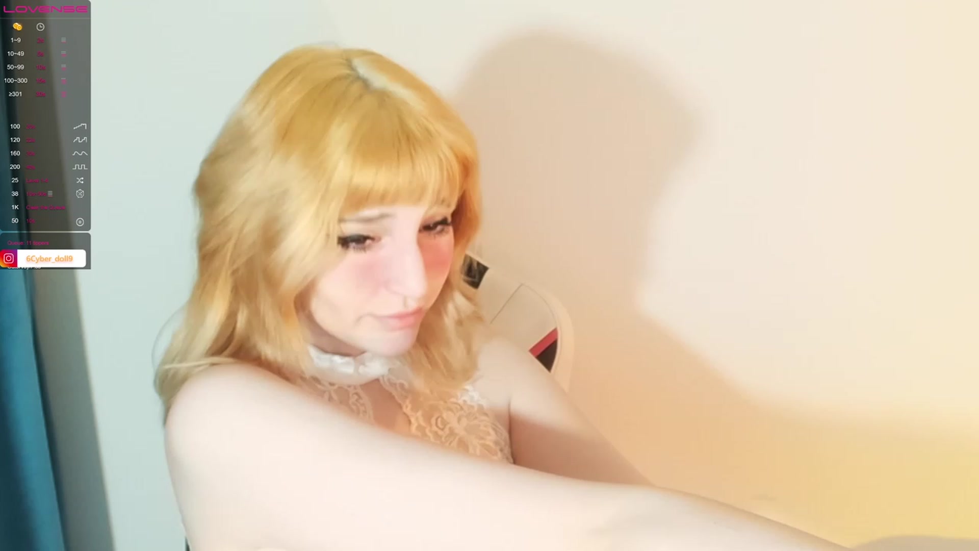 Gallery image thumbnail from Cyber_doll's myfreecams stream on, 11/26/2022, 15:04 image 1 of 20