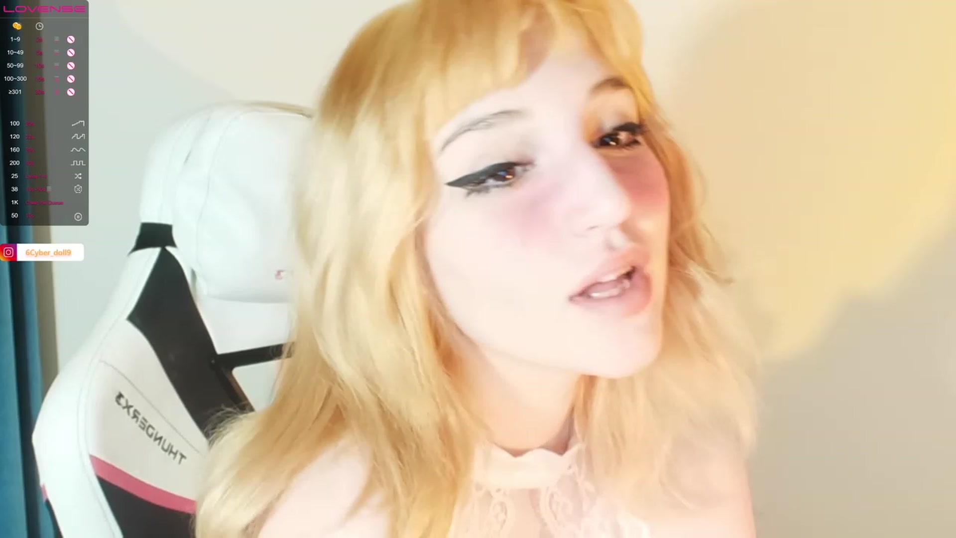 Gallery image thumbnail from Cyber_doll's myfreecams stream on, 11/26/2022, 16:55 image 12 of 20