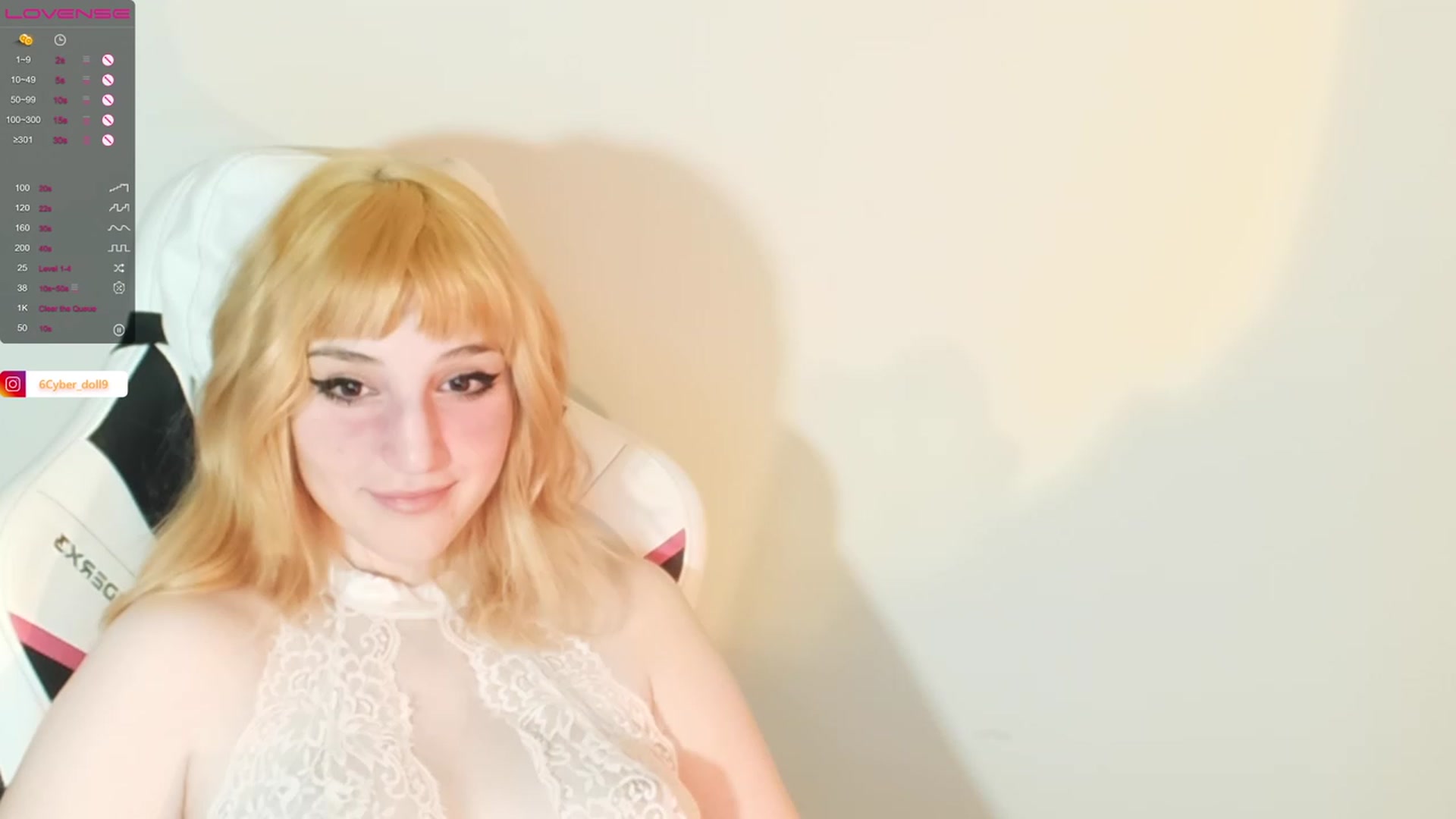 Gallery image thumbnail from Cyber_doll's myfreecams stream on, 11/26/2022, 16:55 image 16 of 20