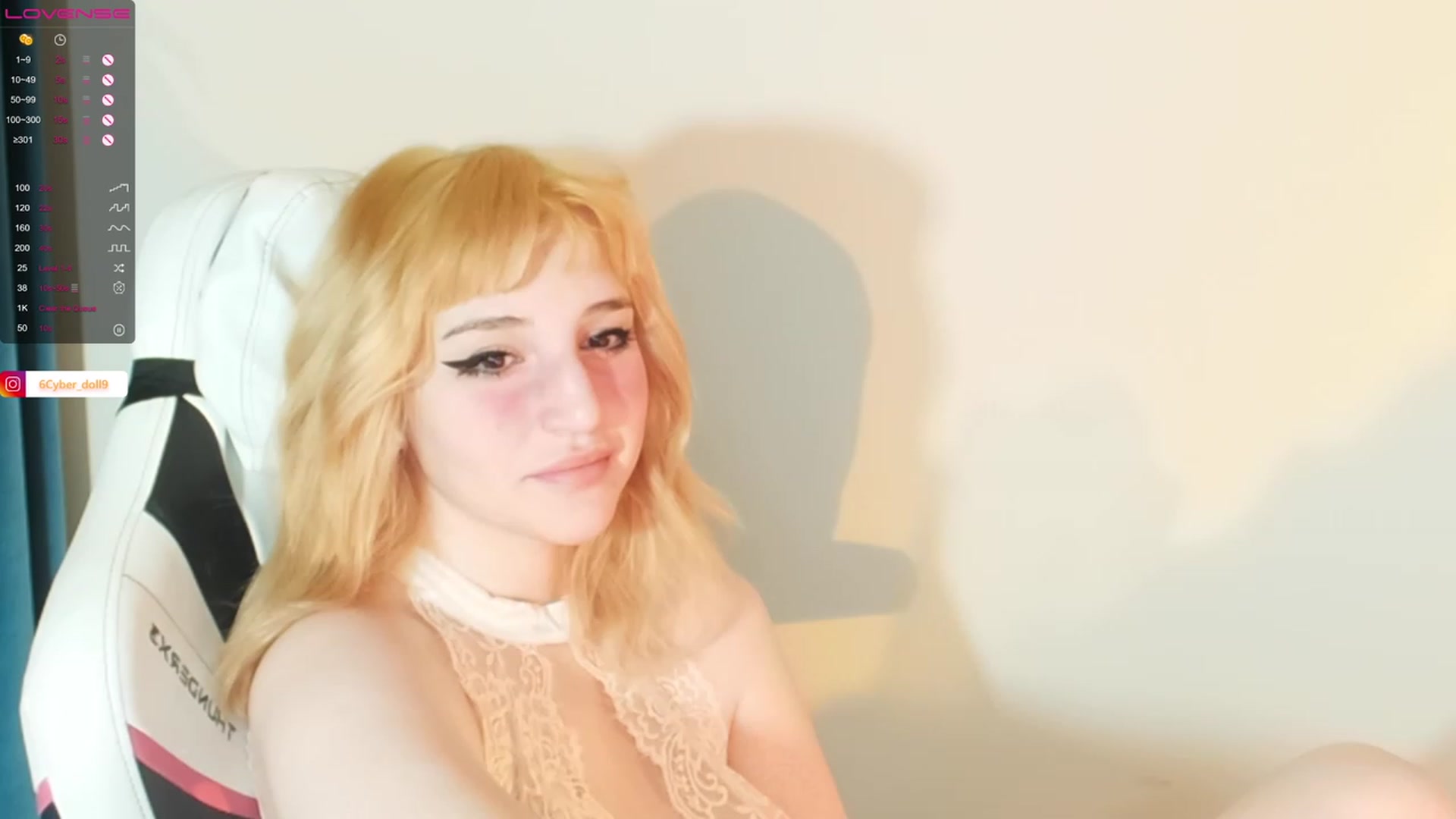 Gallery image thumbnail from Cyber_doll's myfreecams stream on, 11/26/2022, 16:55 image 11 of 20