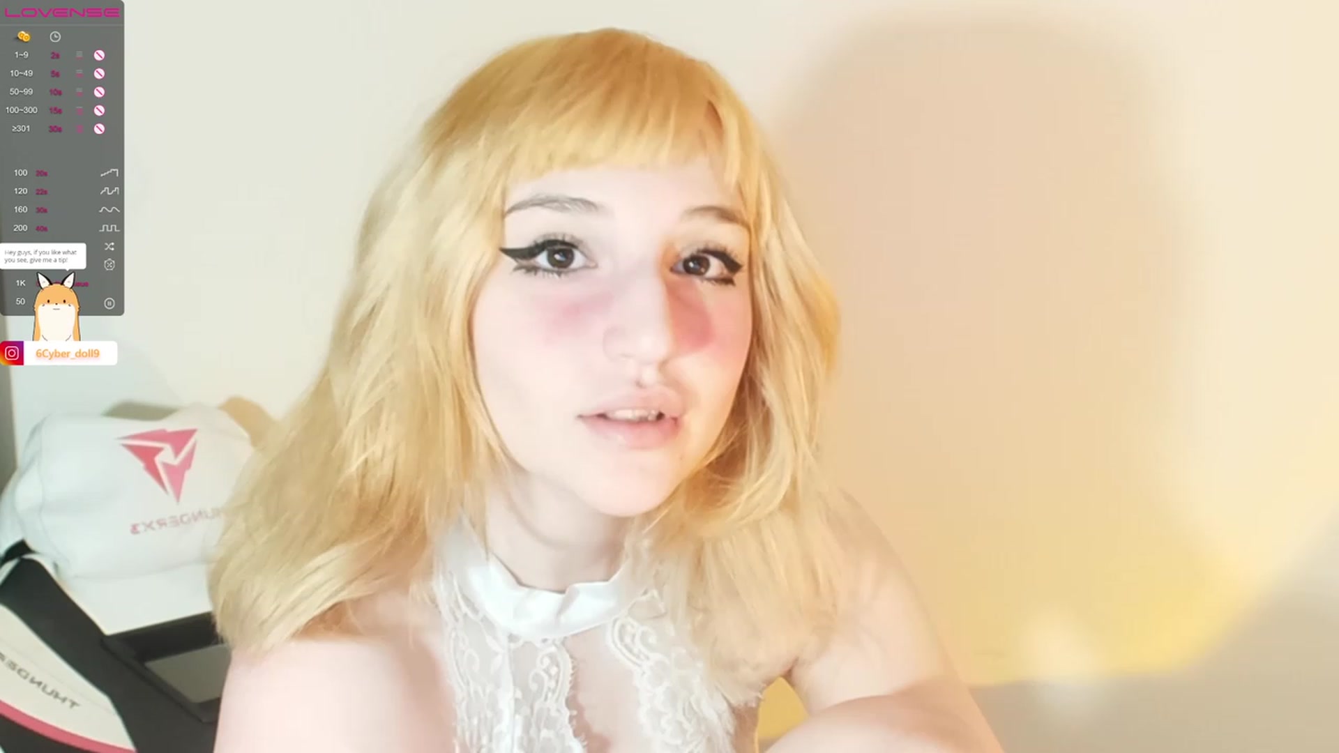 Gallery image thumbnail from Cyber_doll's myfreecams stream on, 11/26/2022, 16:55 image 4 of 20
