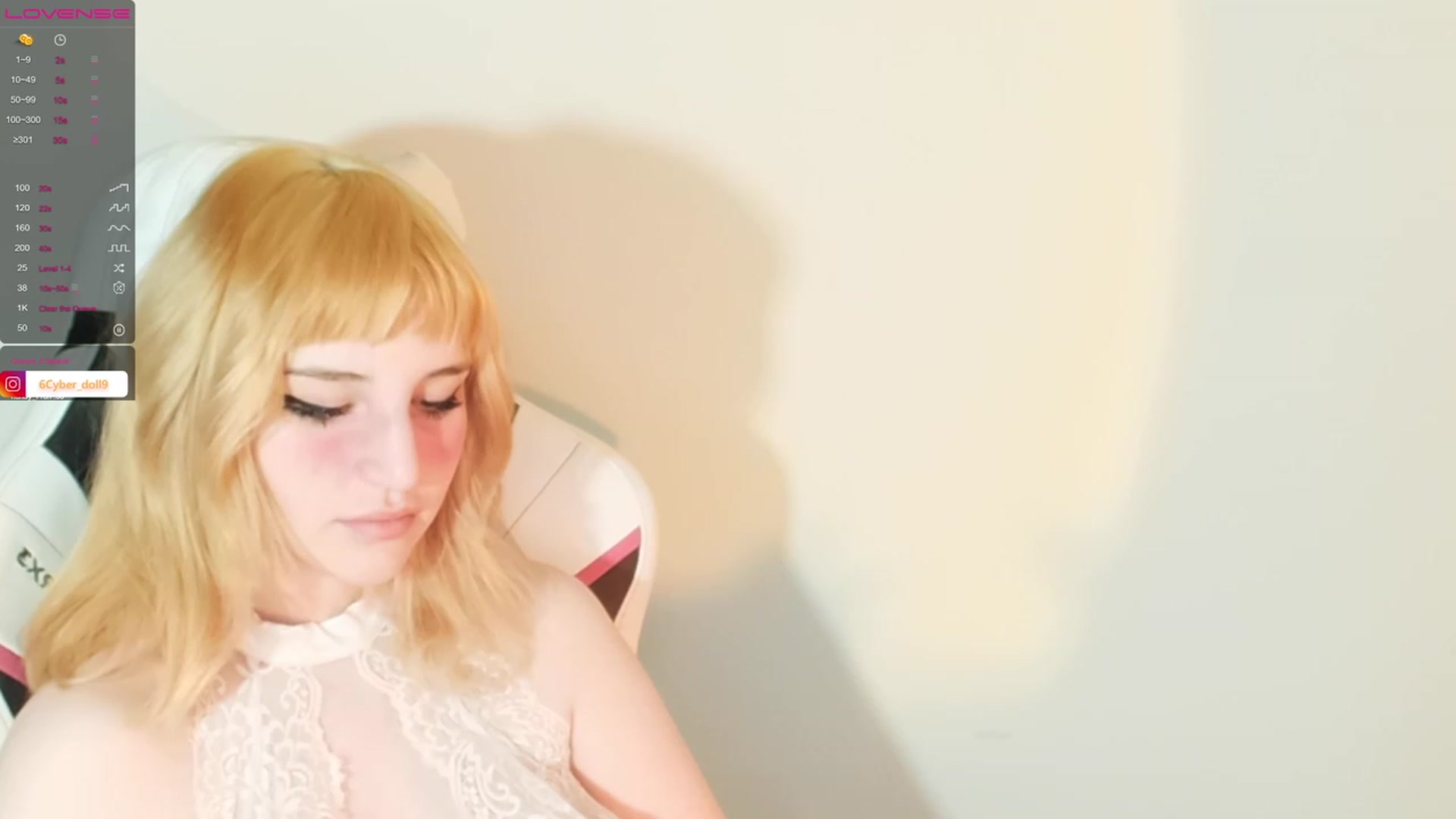 Gallery image thumbnail from Cyber_doll's myfreecams stream on, 11/26/2022, 16:55 image 19 of 20