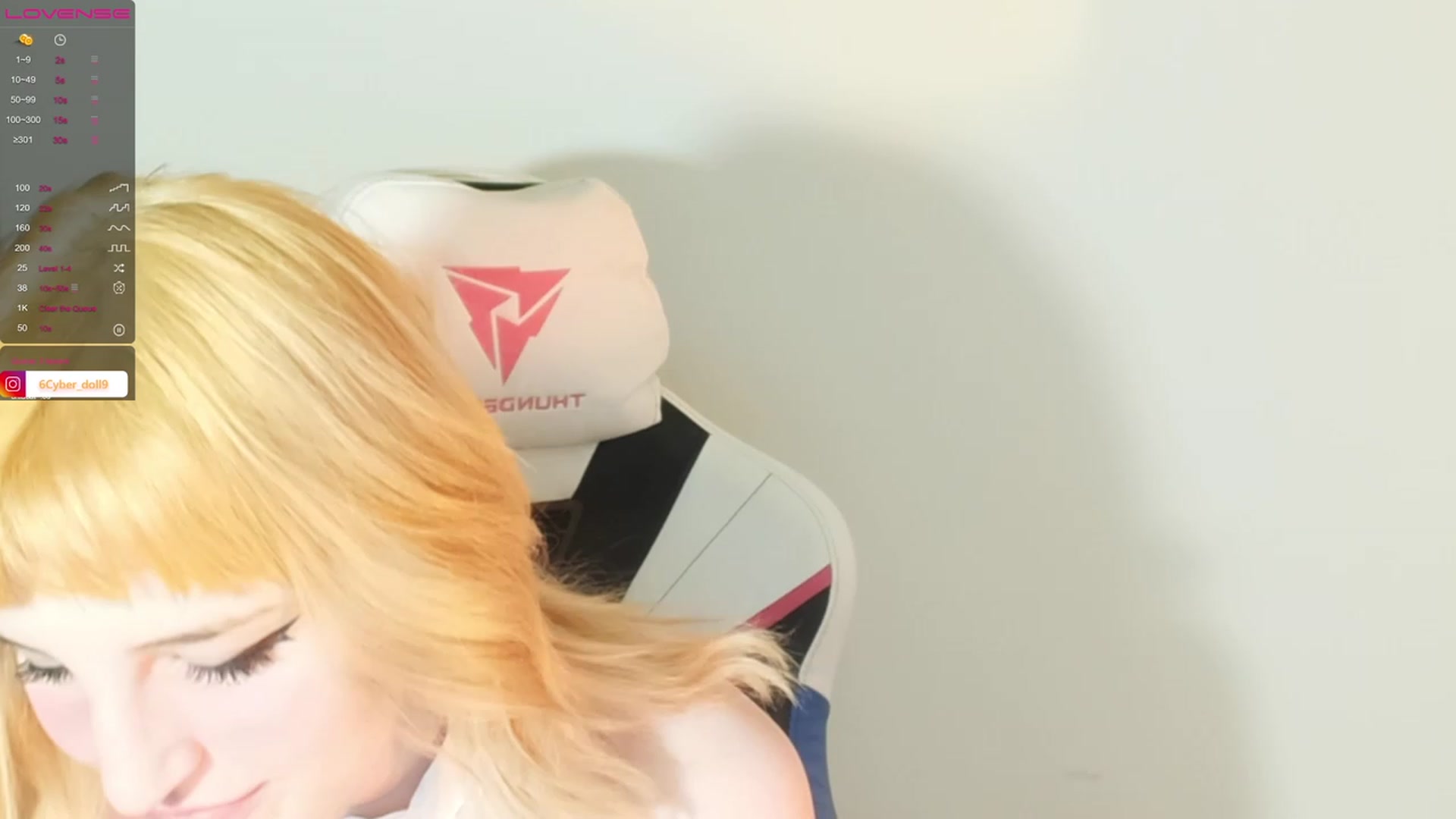 Gallery image thumbnail from Cyber_doll's myfreecams stream on, 11/26/2022, 17:53 image 18 of 20