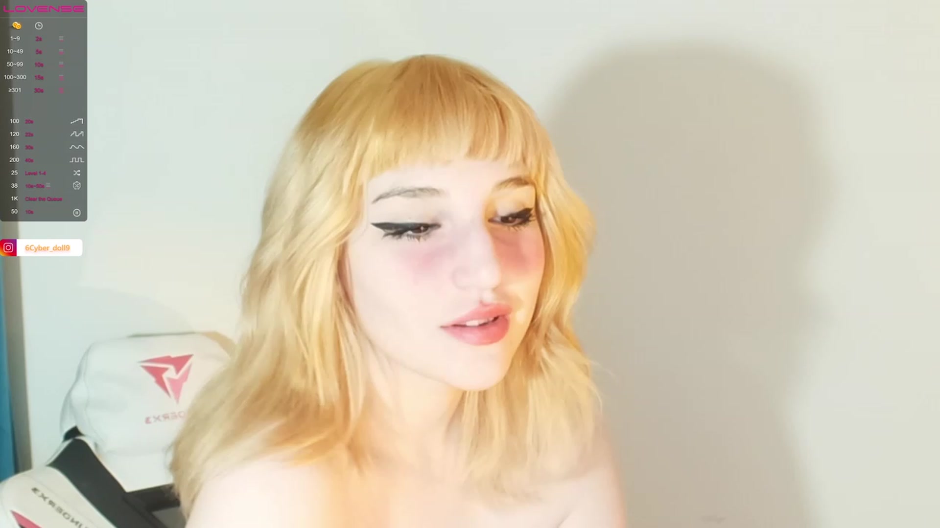 Gallery image thumbnail from Cyber_doll's myfreecams stream on, 11/26/2022, 17:53 image 14 of 20