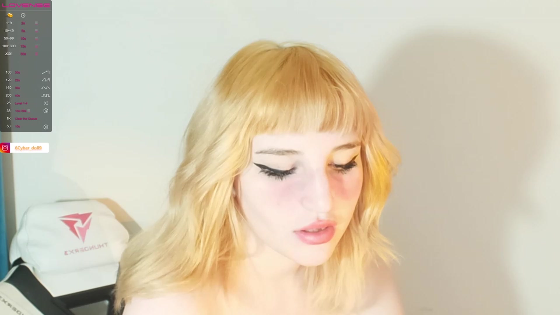 Gallery image thumbnail from Cyber_doll's myfreecams stream on, 11/26/2022, 17:53 image 12 of 20
