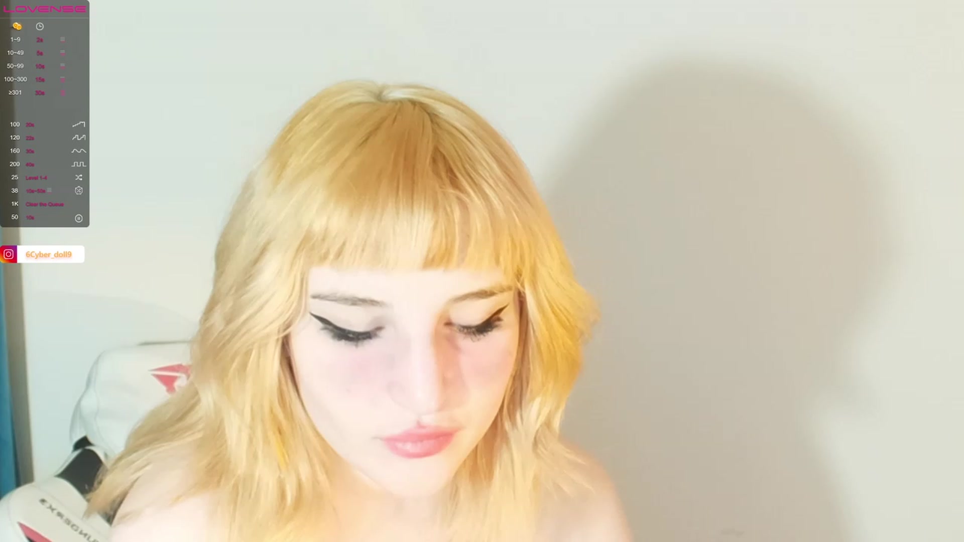 Gallery image thumbnail from Cyber_doll's myfreecams stream on, 11/26/2022, 17:53 image 13 of 20
