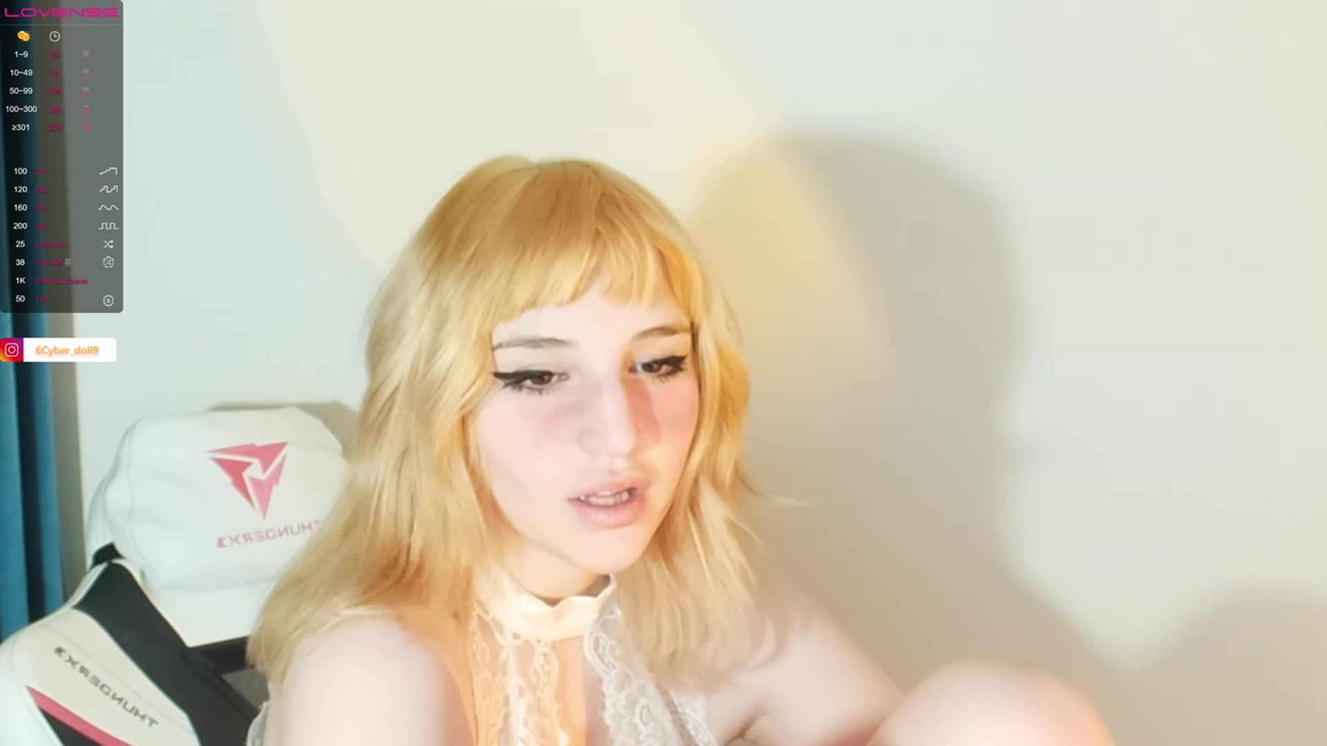 Gallery image thumbnail from Cyber_doll's myfreecams stream on, 11/26/2022, 17:53 image 2 of 20