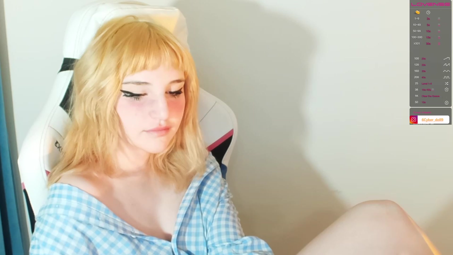 Gallery image thumbnail from Cyber_doll's myfreecams stream on, 11/27/2022, 15:16 image 20 of 20