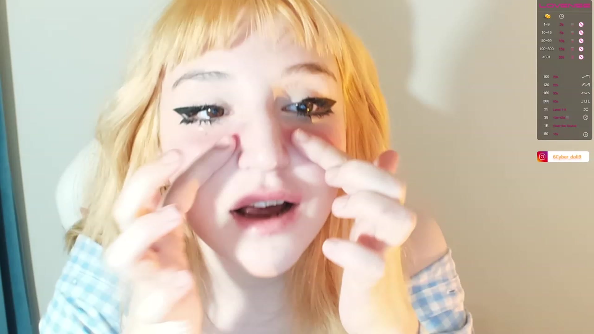 Gallery image thumbnail from Cyber_doll's myfreecams stream on, 11/27/2022, 15:16 image 19 of 20