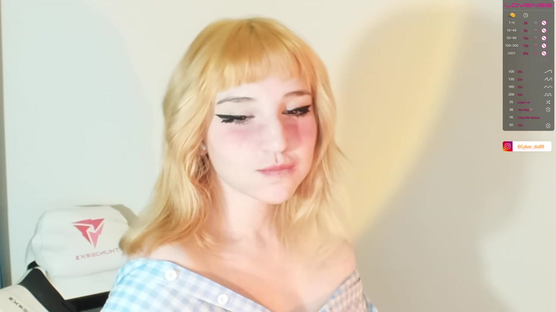 Gallery image thumbnail from Cyber_doll's myfreecams stream on, 11/27/2022, 15:16 image 8 of 20