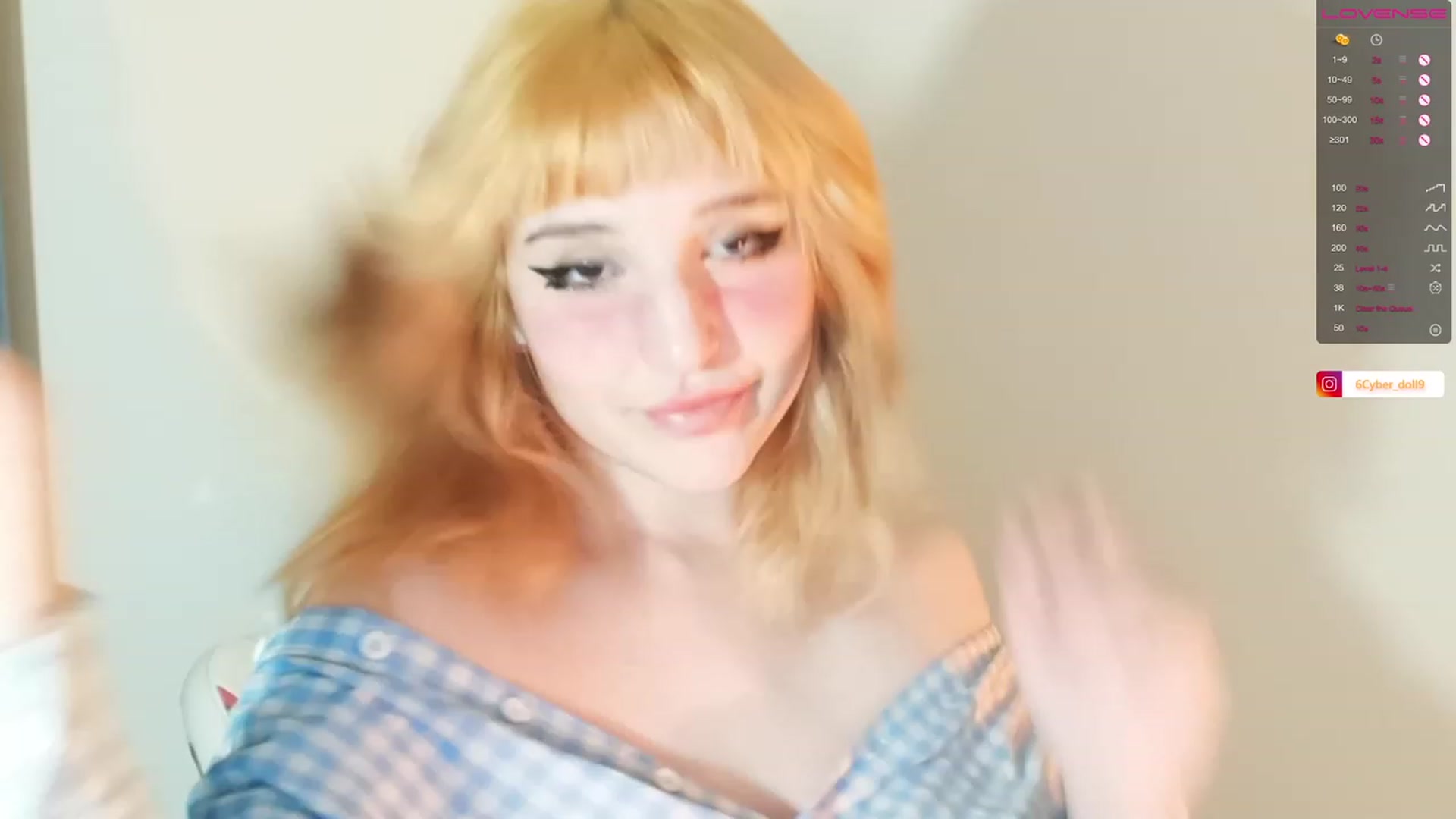 Gallery image thumbnail from Cyber_doll's myfreecams stream on, 11/27/2022, 15:16 image 13 of 20